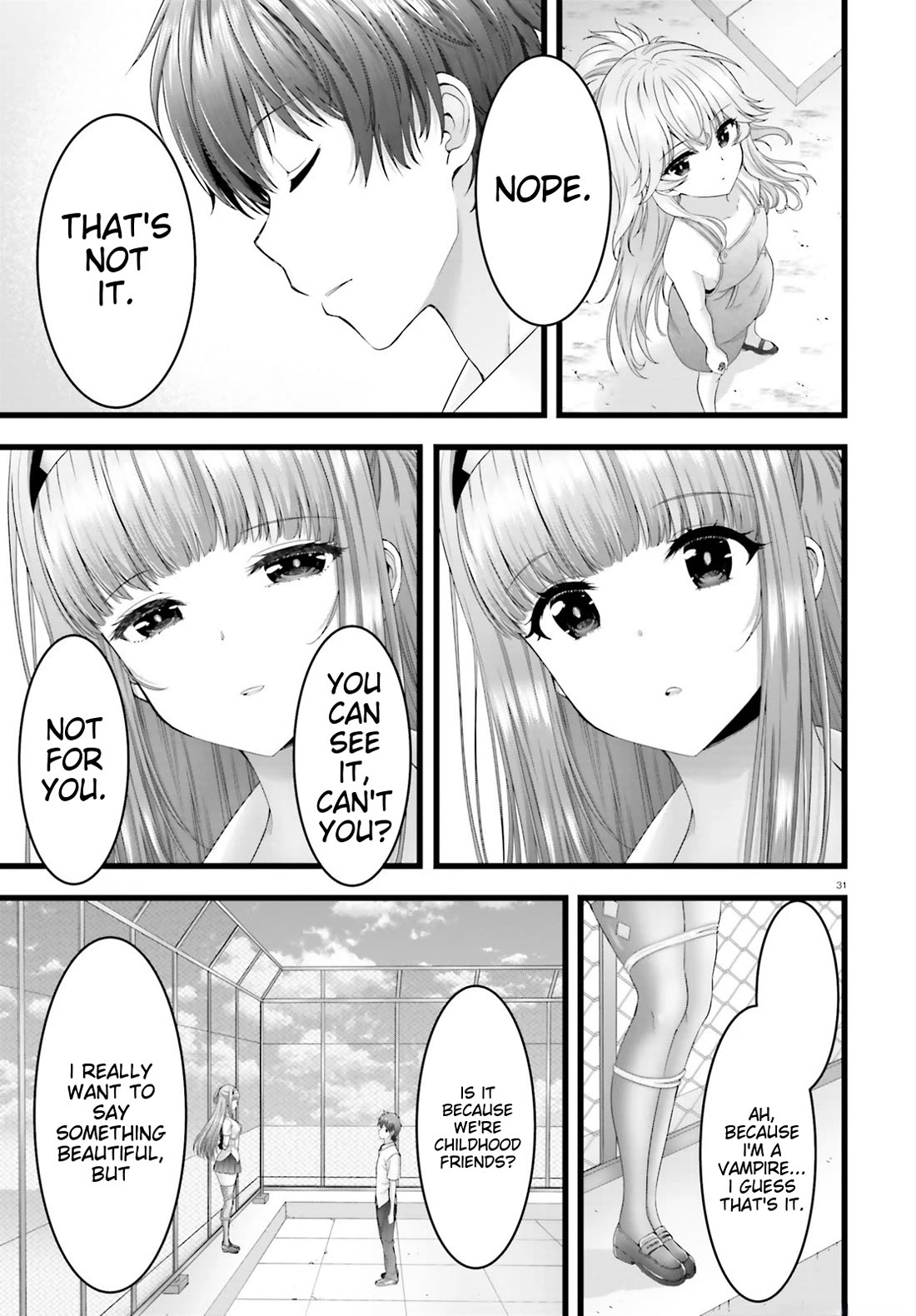 Night Bound Aubade Chapter 47 - Page 31