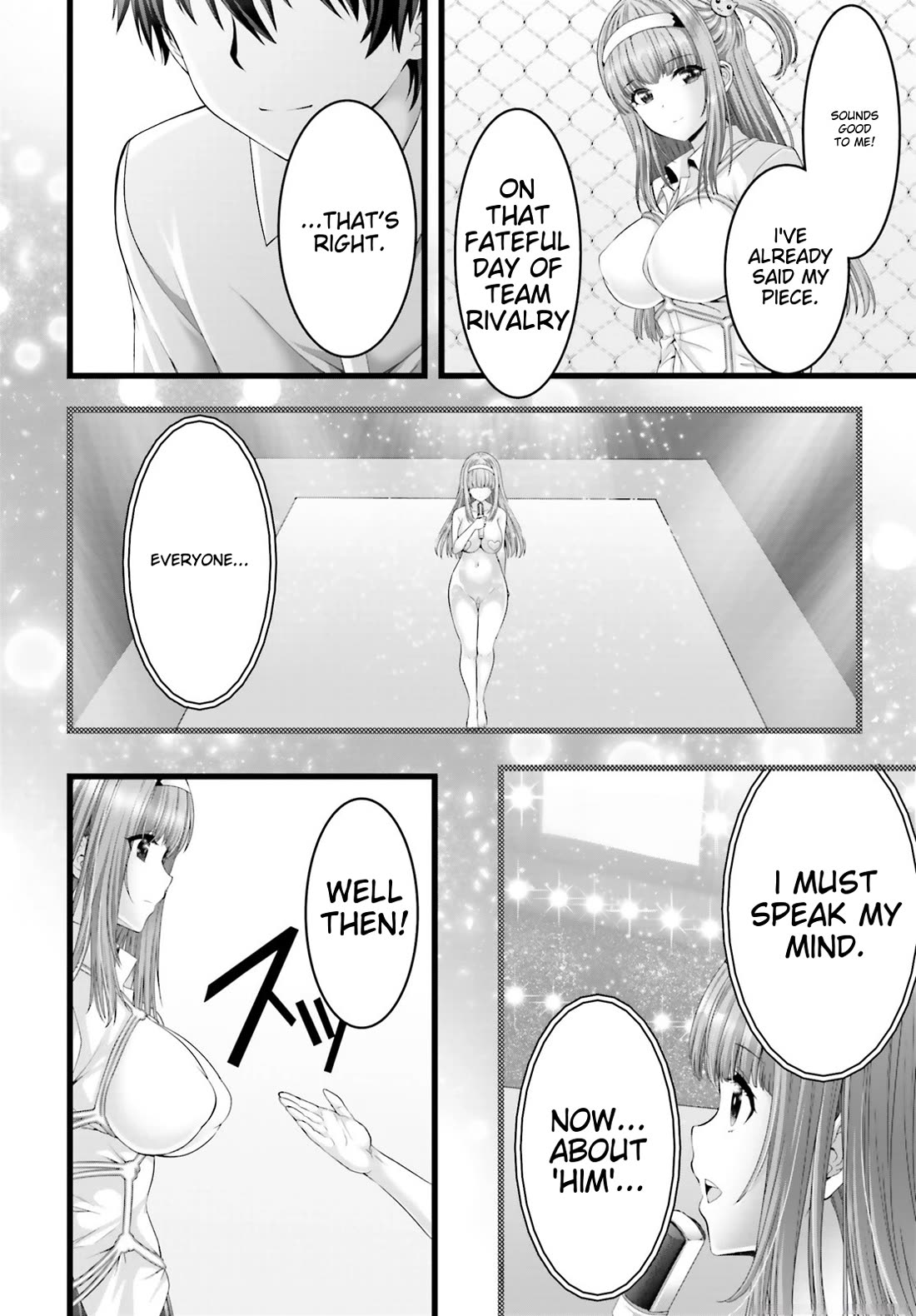 Night Bound Aubade Chapter 47 - Page 32