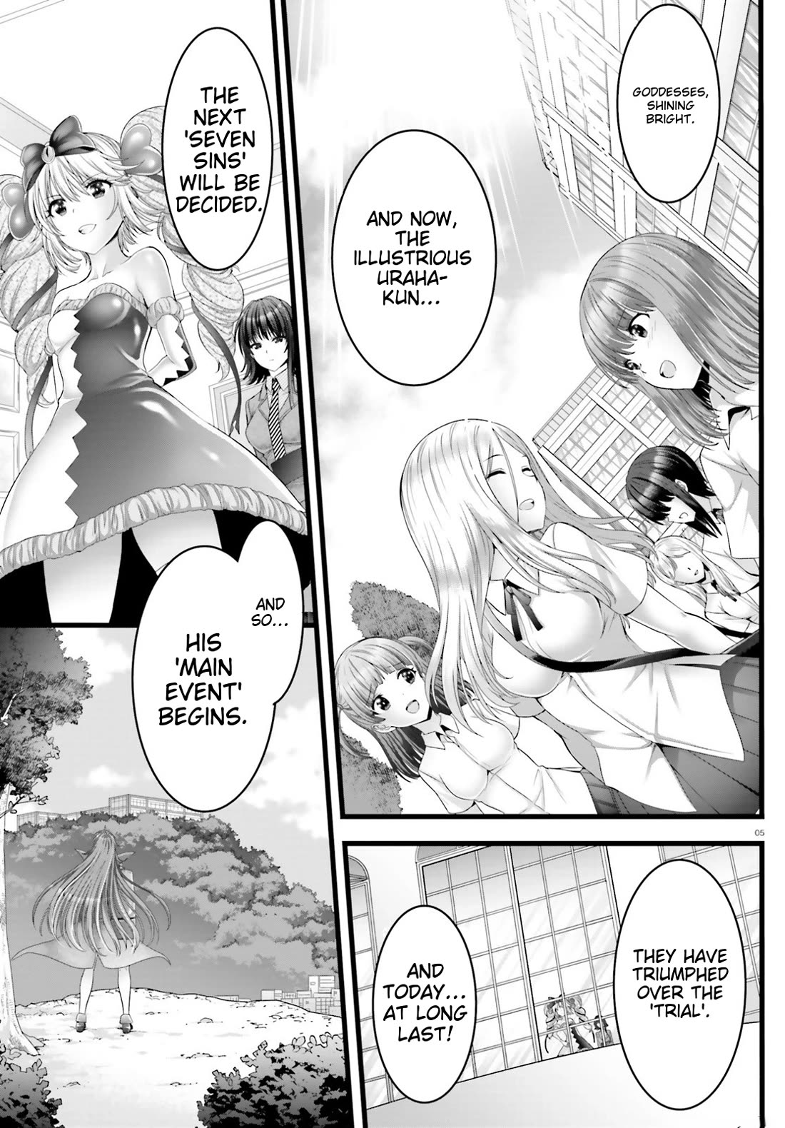 Night Bound Aubade Chapter 47 - Page 5