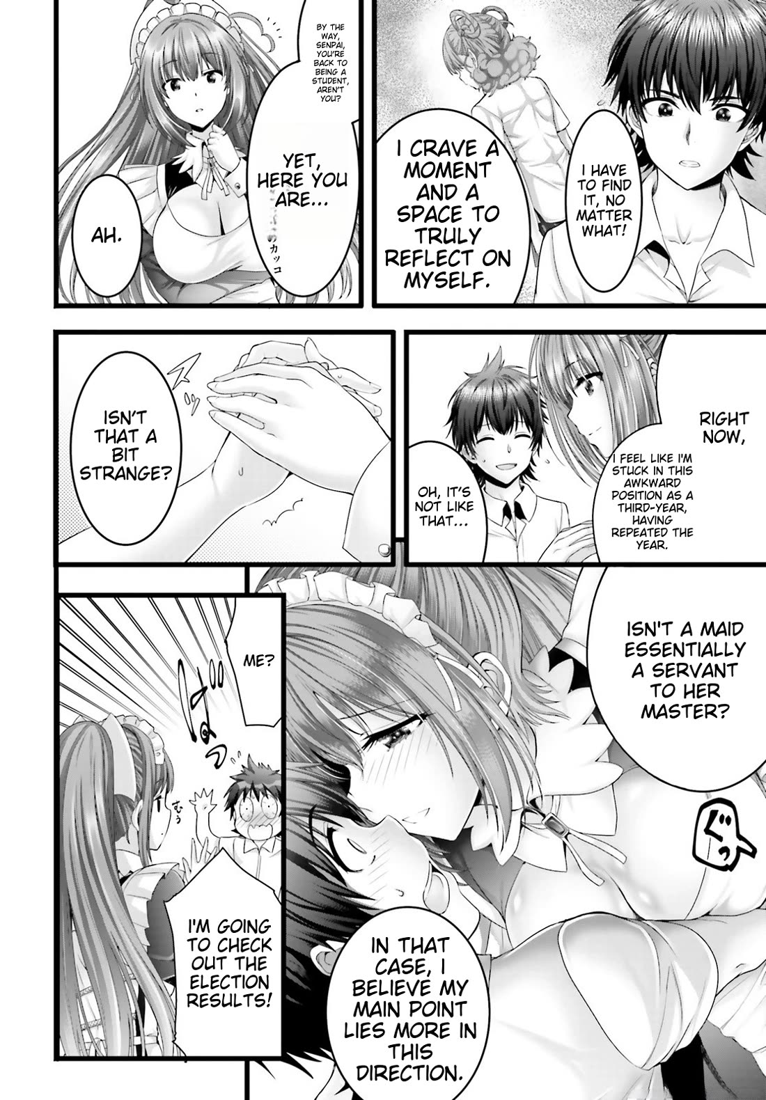 Night Bound Aubade Chapter 47 - Page 8