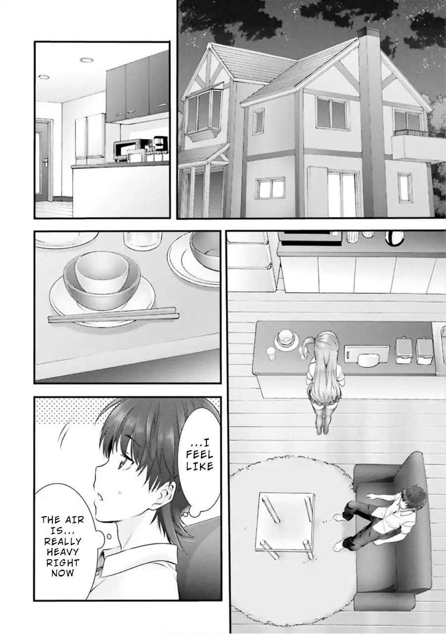 Night Bound Aubade Chapter 5 - Page 20