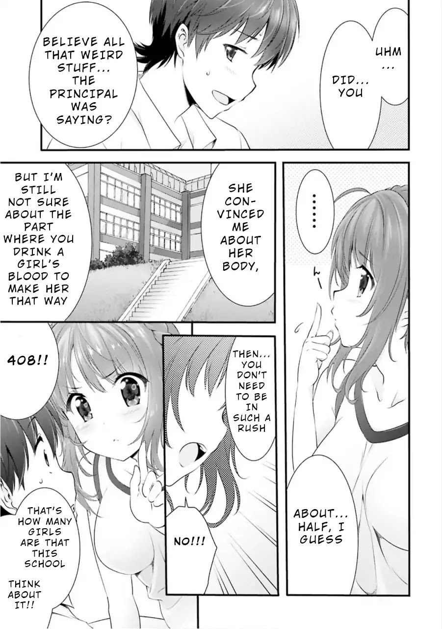 Night Bound Aubade Chapter 5 - Page 3