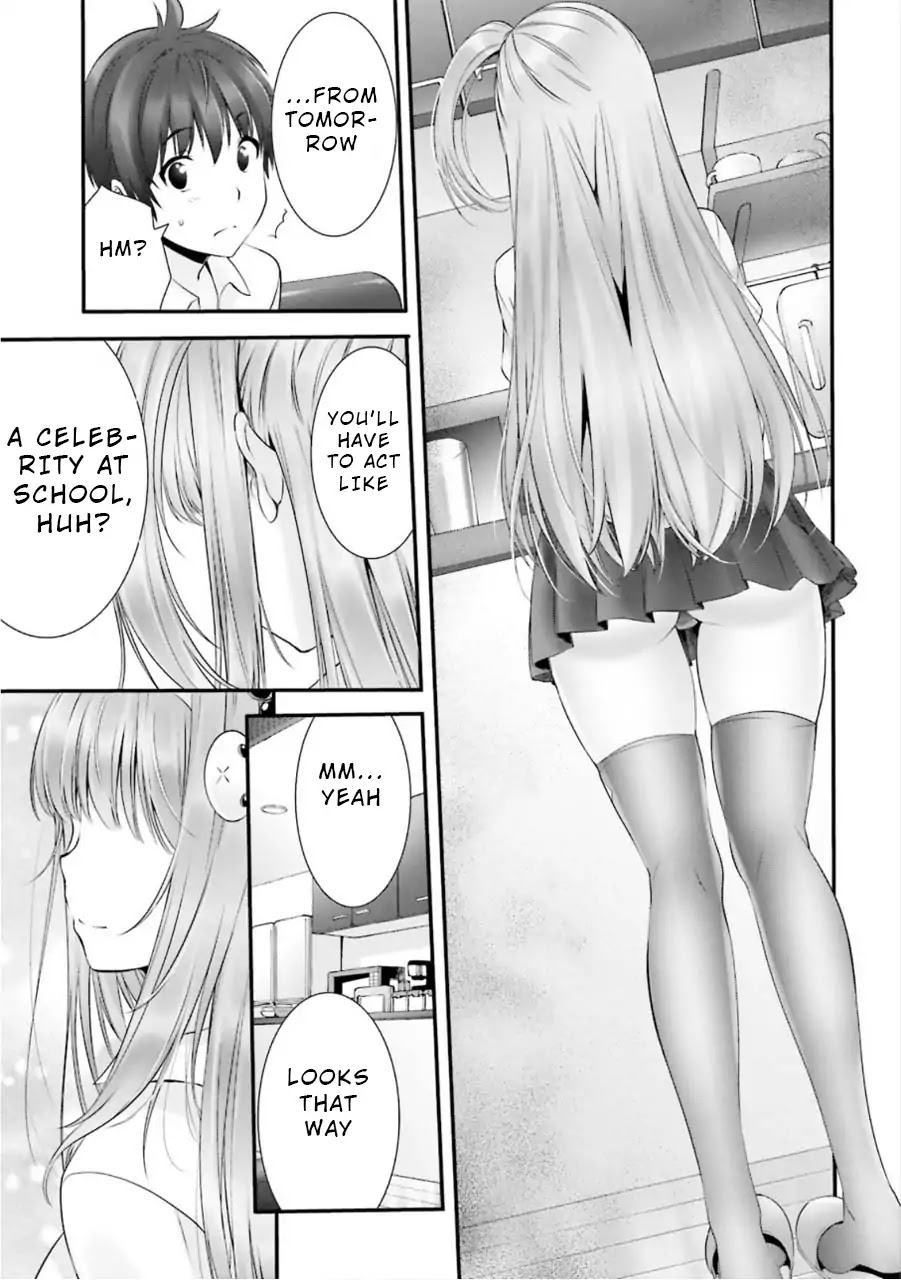 Night Bound Aubade Chapter 5 - Page 21