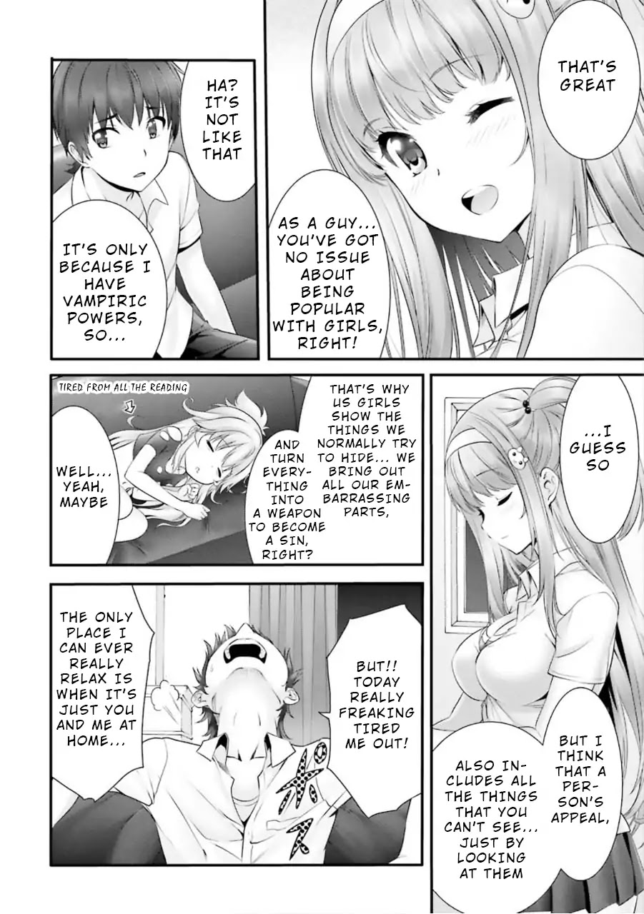 Night Bound Aubade Chapter 5 - Page 22