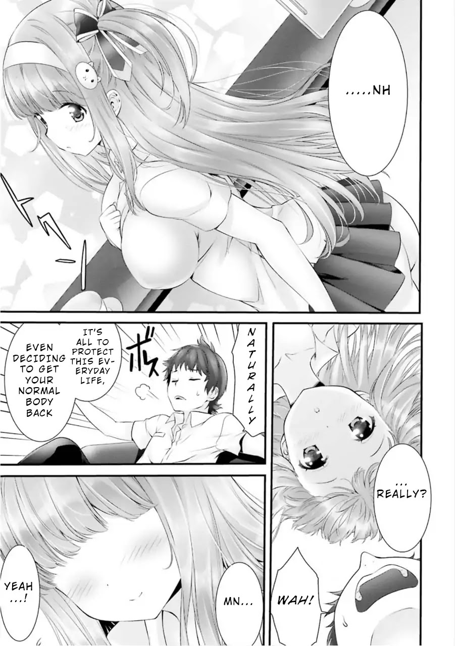 Night Bound Aubade Chapter 5 - Page 23