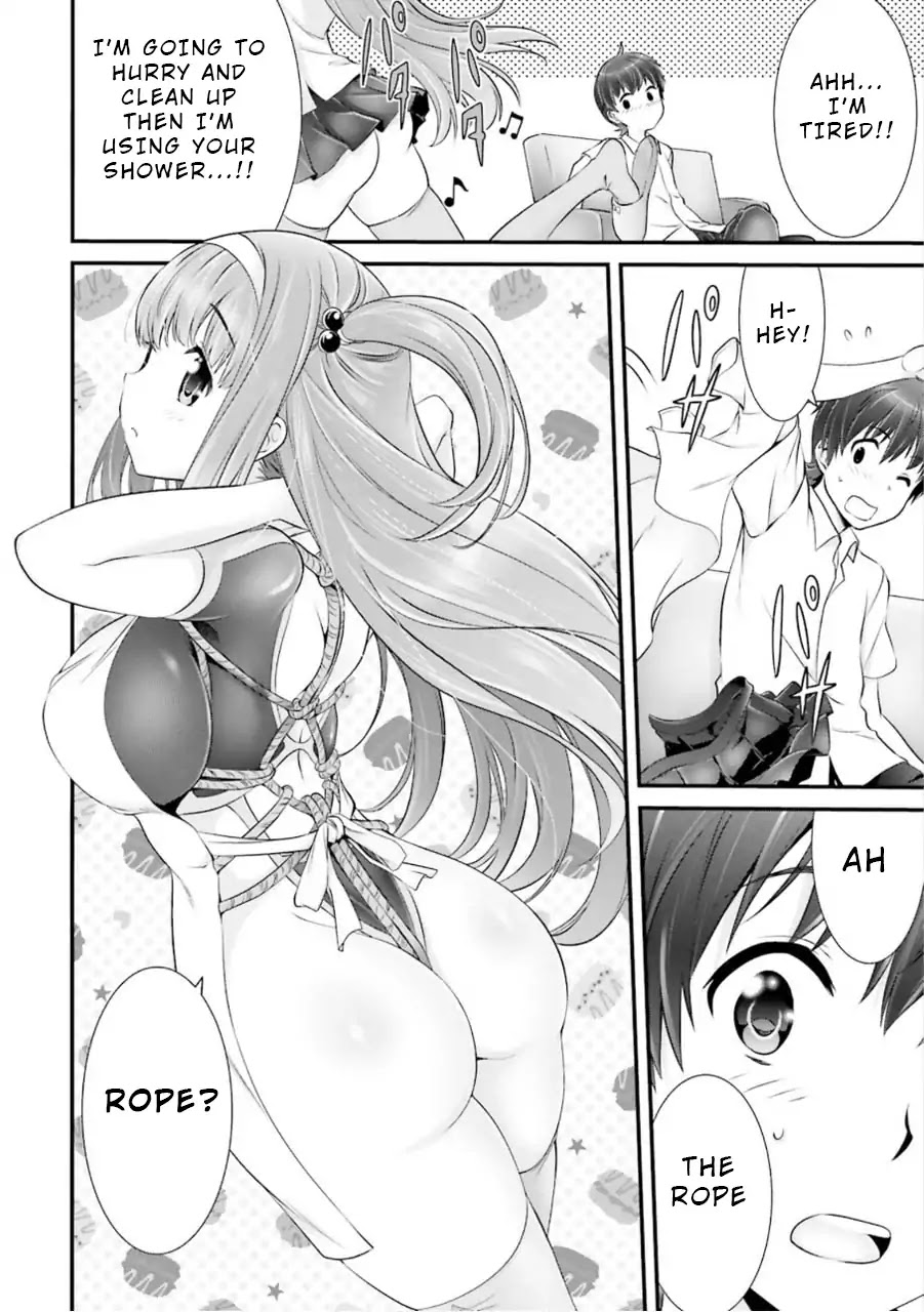 Night Bound Aubade Chapter 5 - Page 24