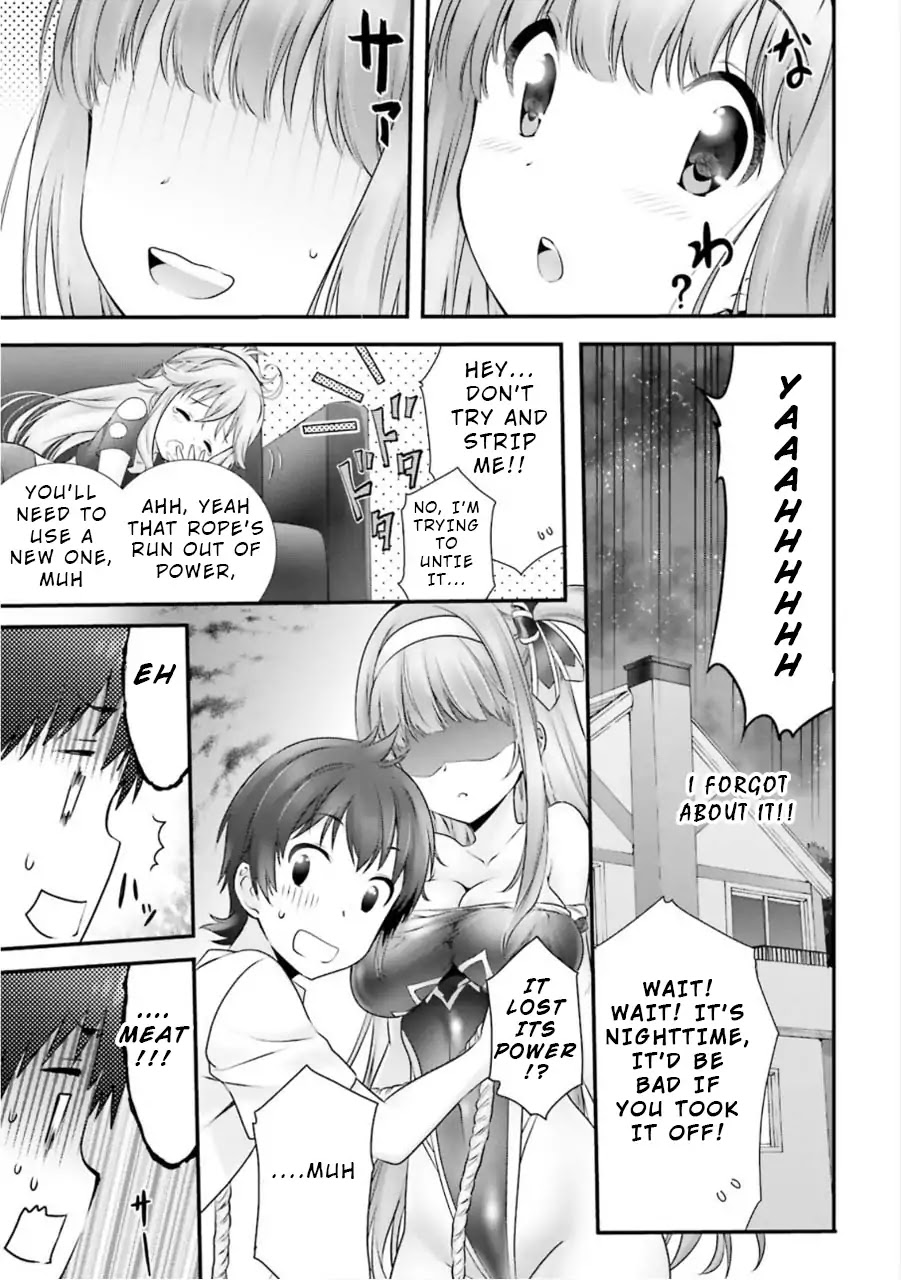 Night Bound Aubade Chapter 5 - Page 25