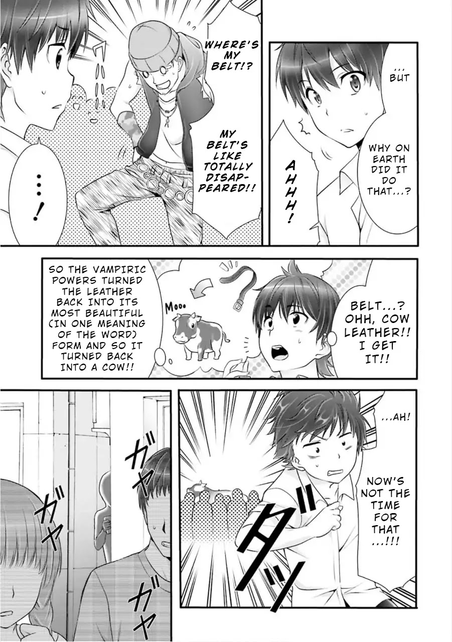 Night Bound Aubade Chapter 6 - Page 11