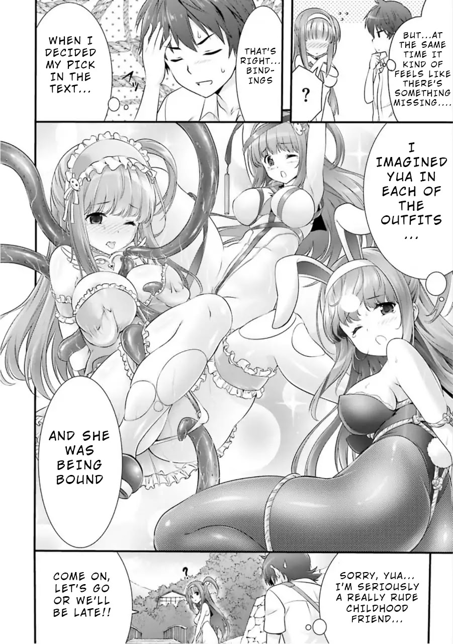 Night Bound Aubade Chapter 6 - Page 6