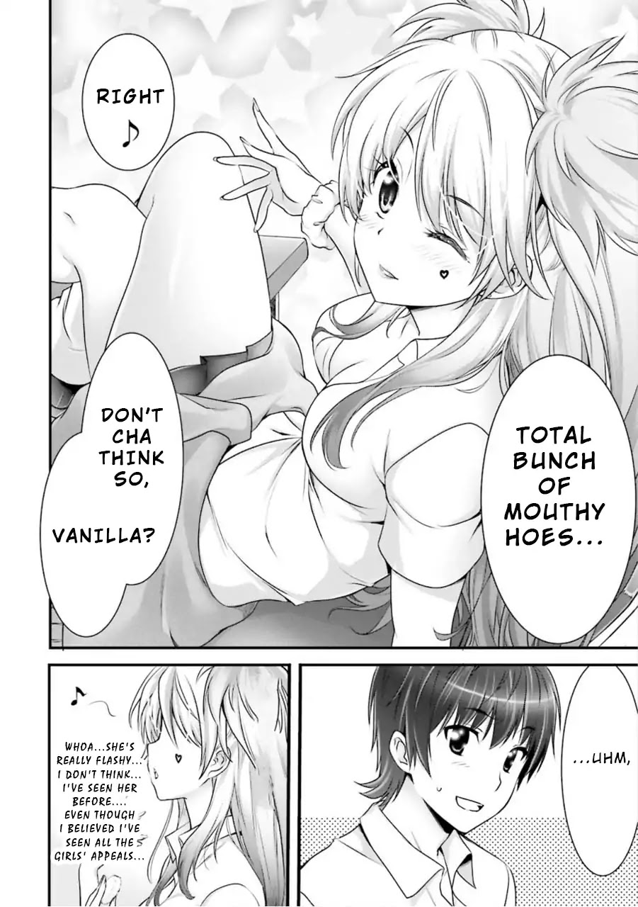 Night Bound Aubade Chapter 8 - Page 12