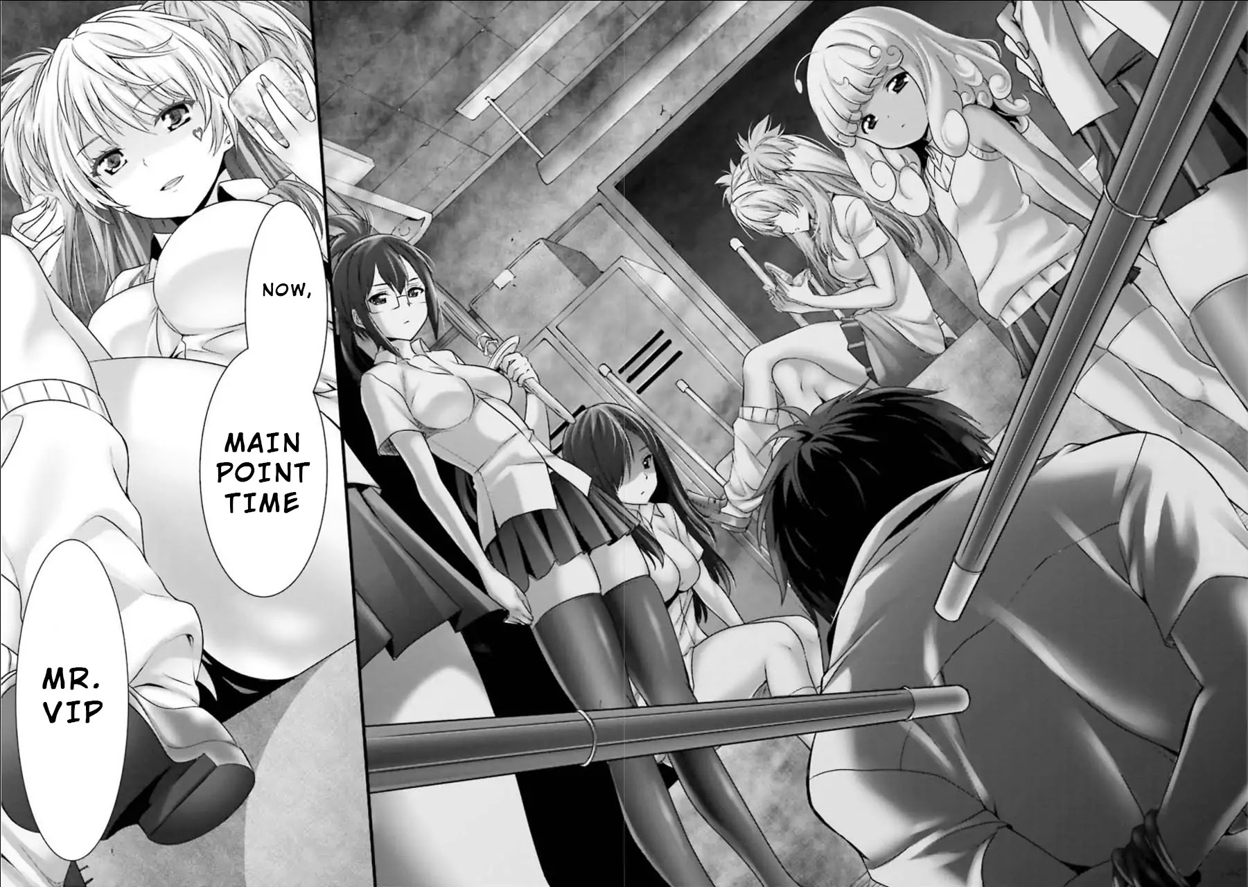 Night Bound Aubade Chapter 8 - Page 21