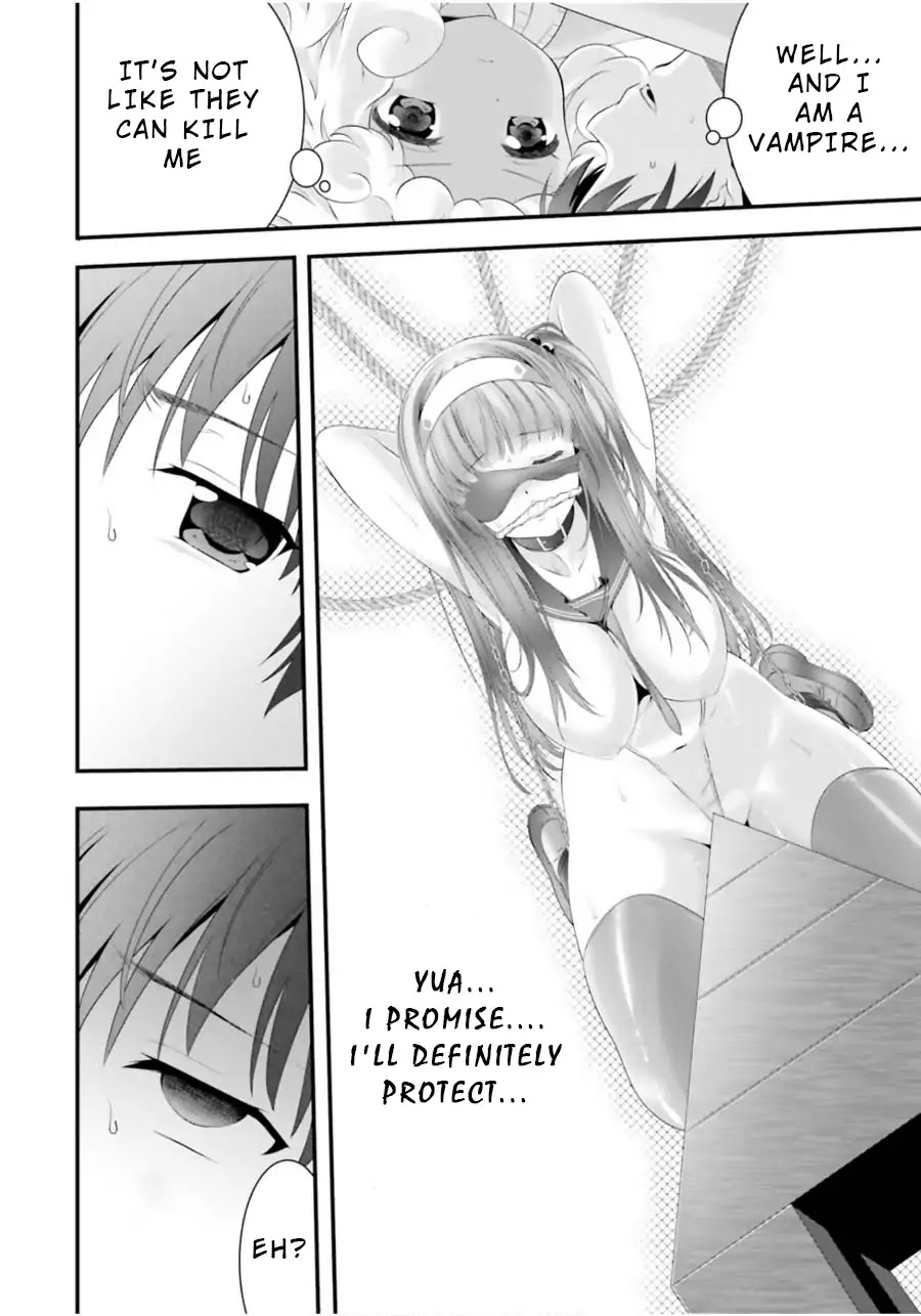 Night Bound Aubade Chapter 9 - Page 14