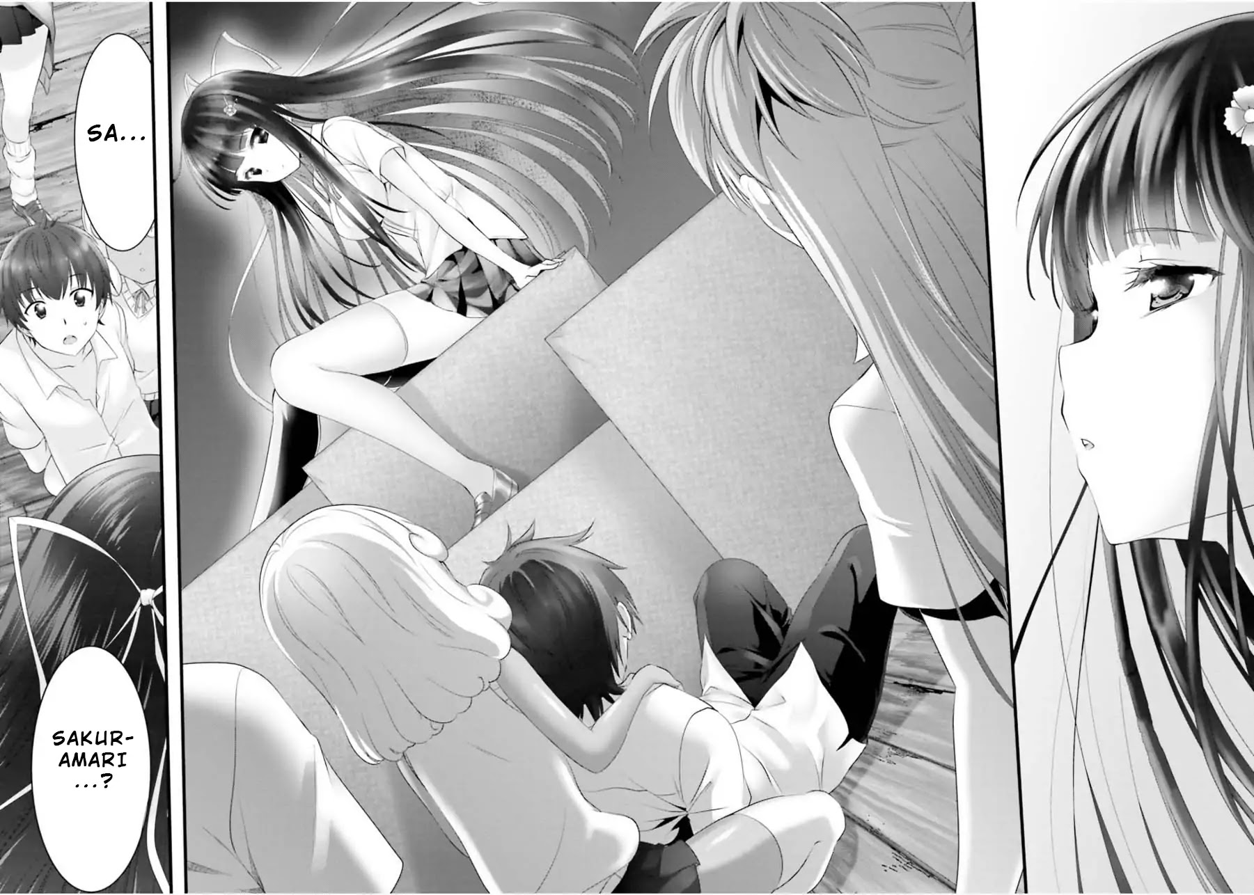 Night Bound Aubade Chapter 9 - Page 16