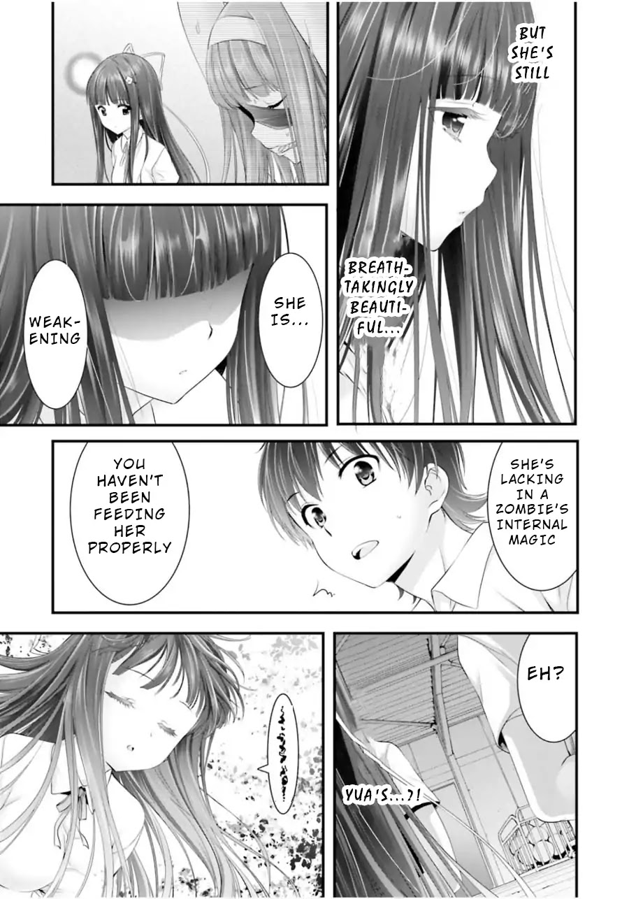 Night Bound Aubade Chapter 9 - Page 20