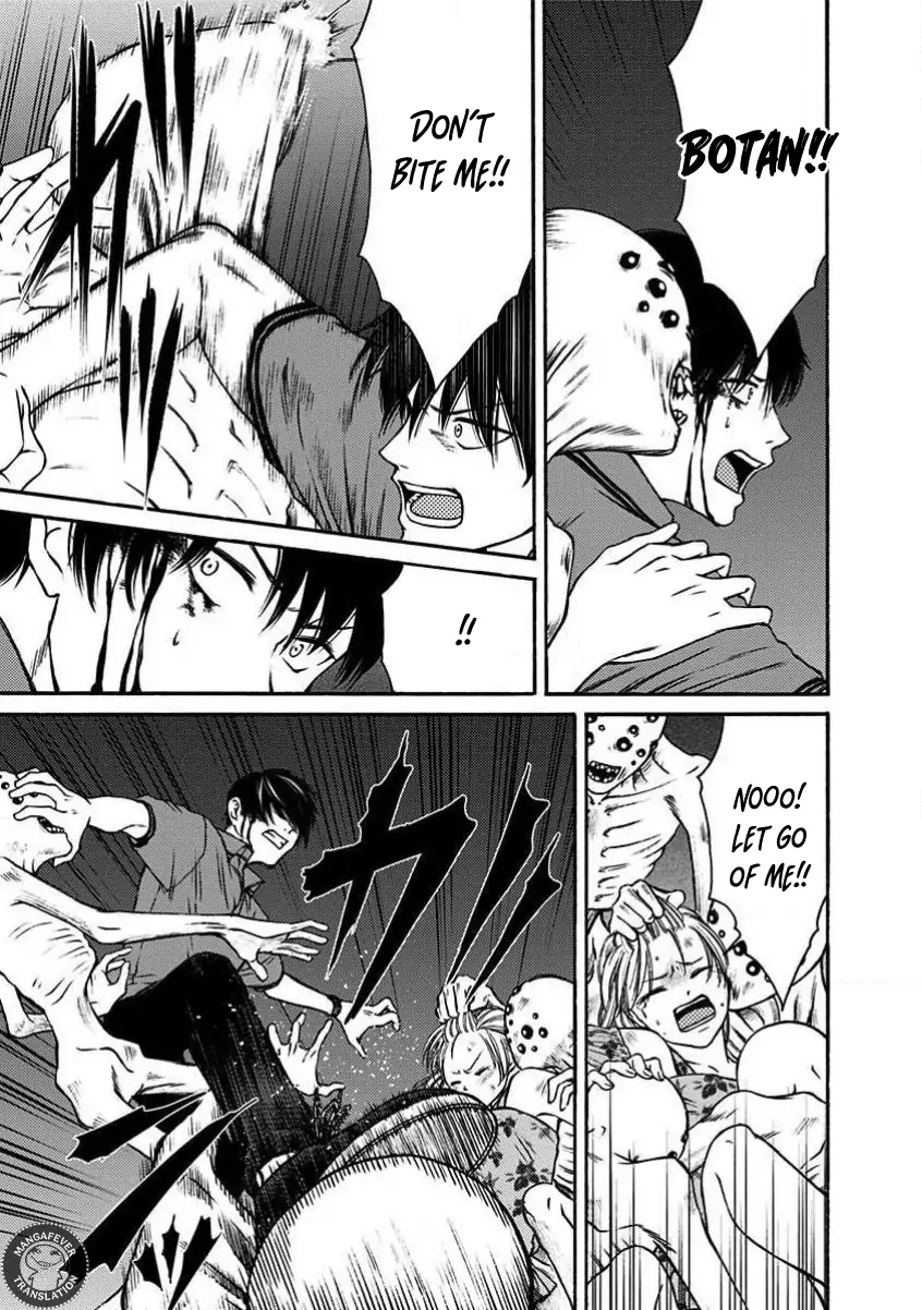 Night of the Demon Prison Chapter 13 - Page 8