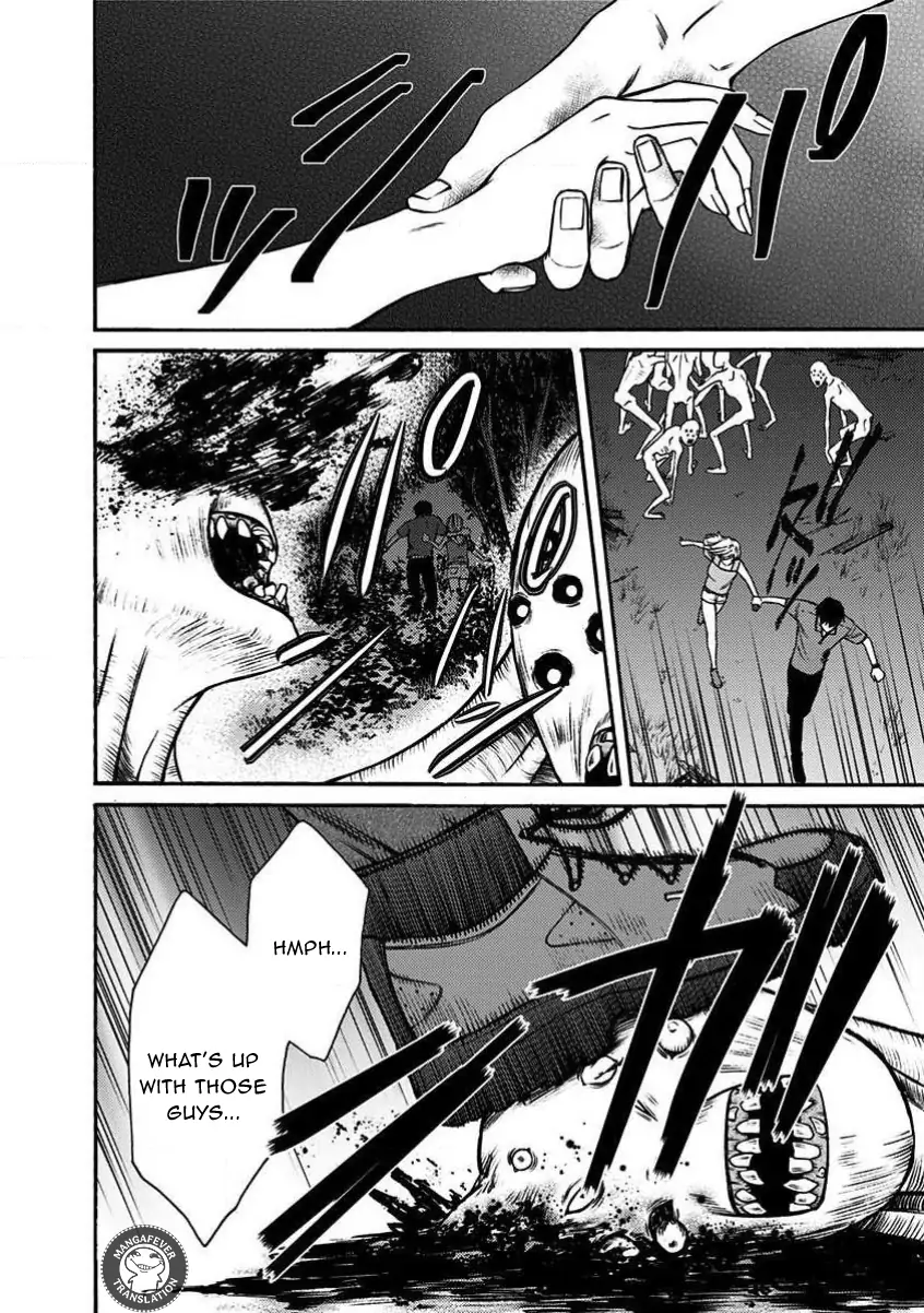 Night of the Demon Prison Chapter 16 - Page 5