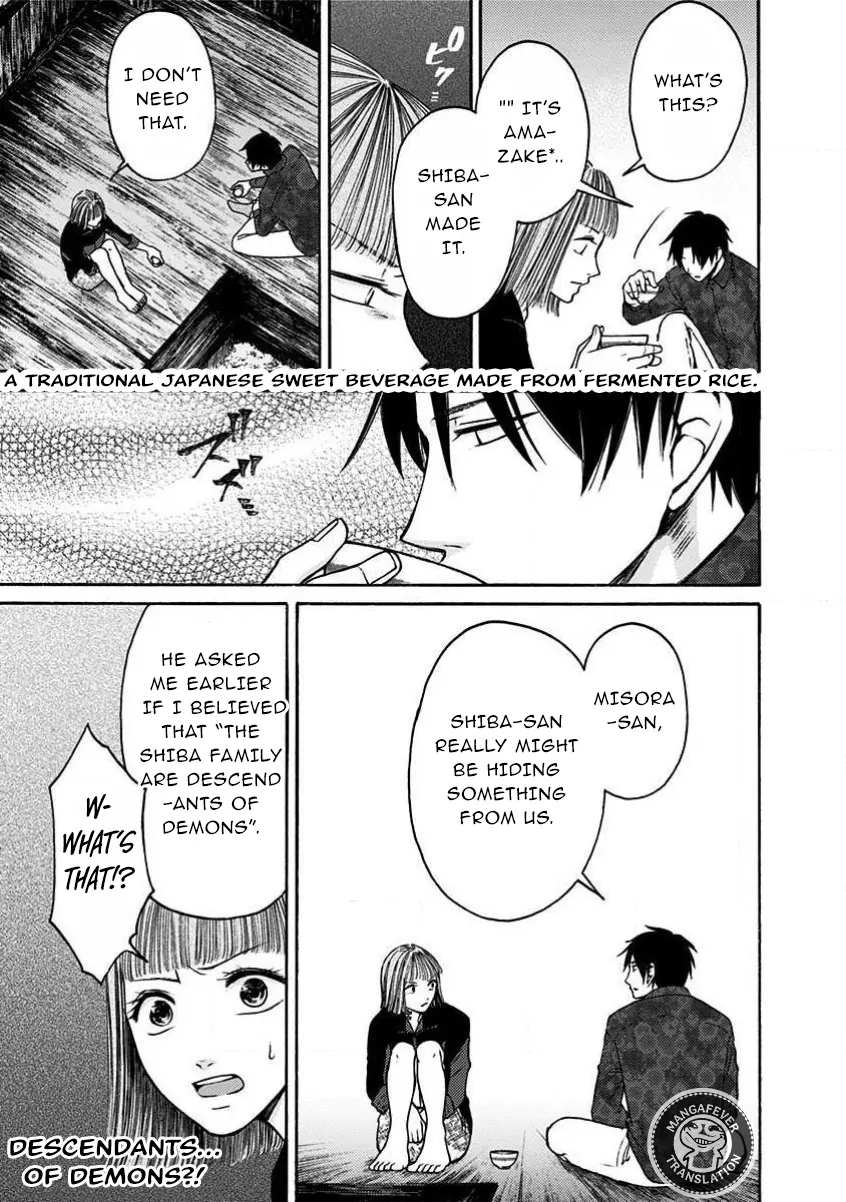 Night of the Demon Prison Chapter 24 - Page 8