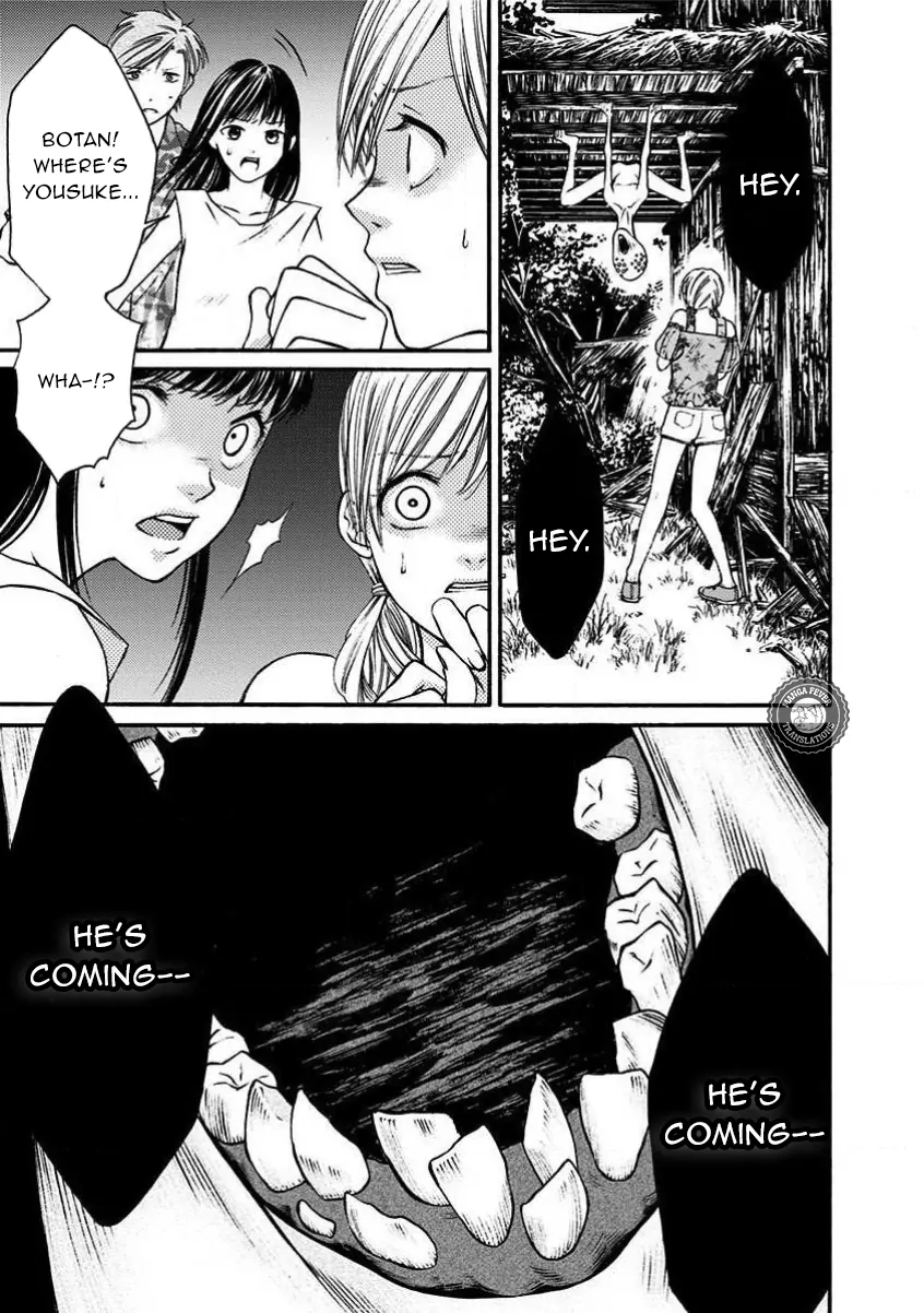 Night of the Demon Prison Chapter 3 - Page 9