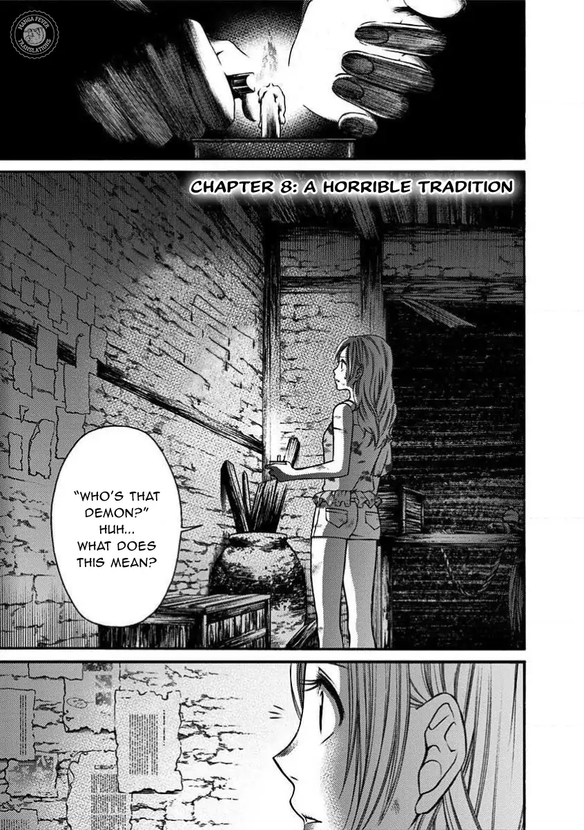 Night of the Demon Prison Chapter 8 - Page 2