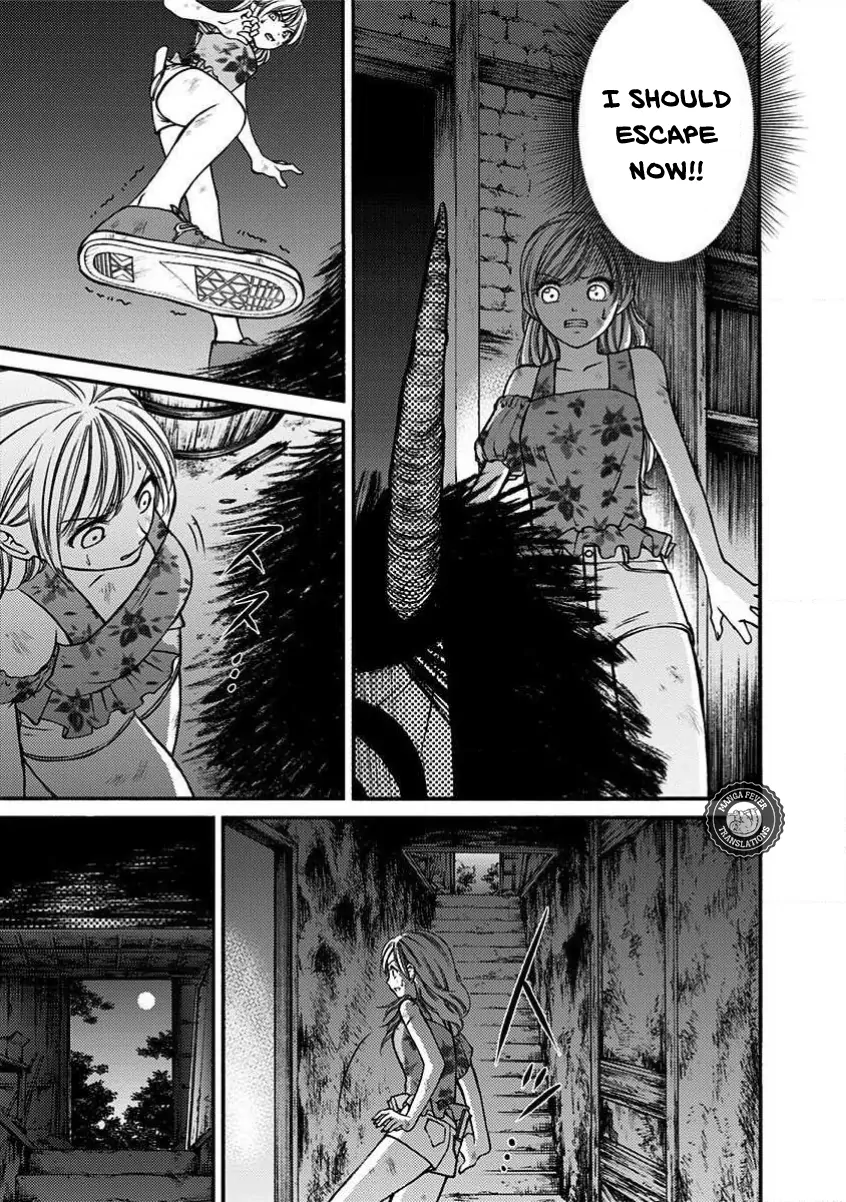 Night of the Demon Prison Chapter 9 - Page 8