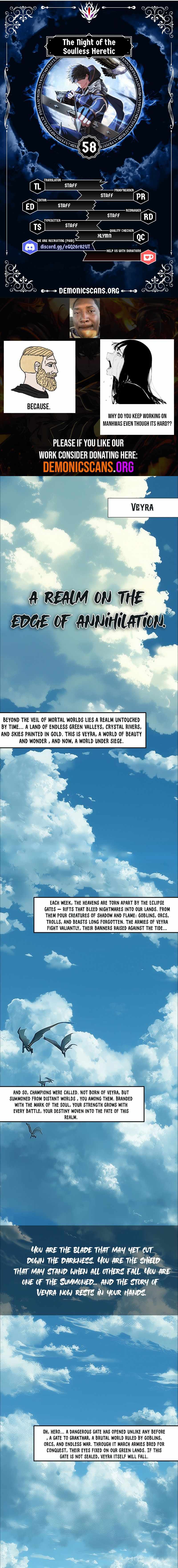 Night of the Soulless Heathens Chapter 58 - Page 1