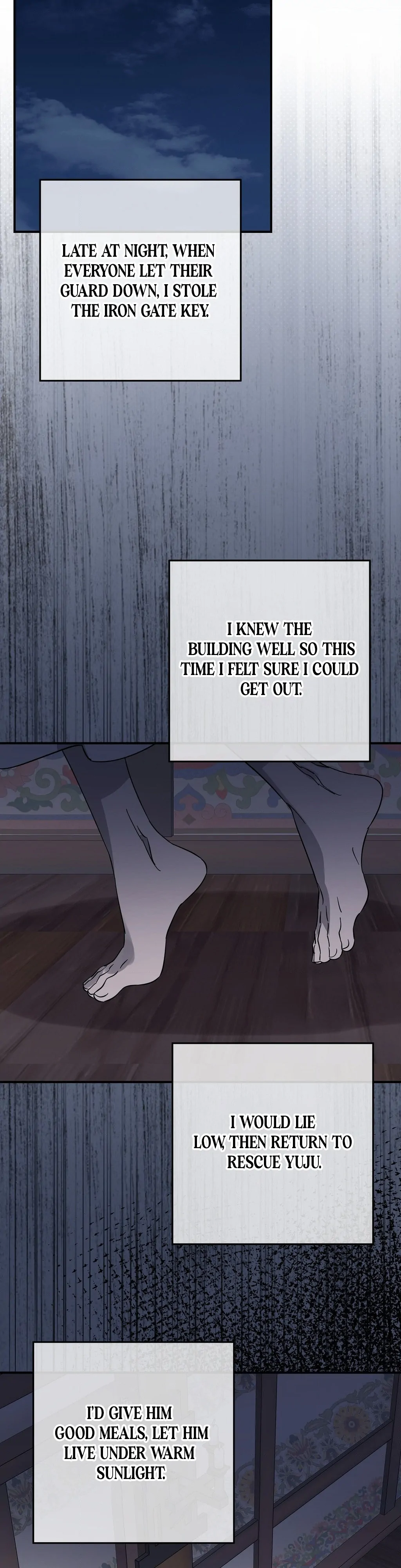 Night Offering Chapter 3 - Page 12