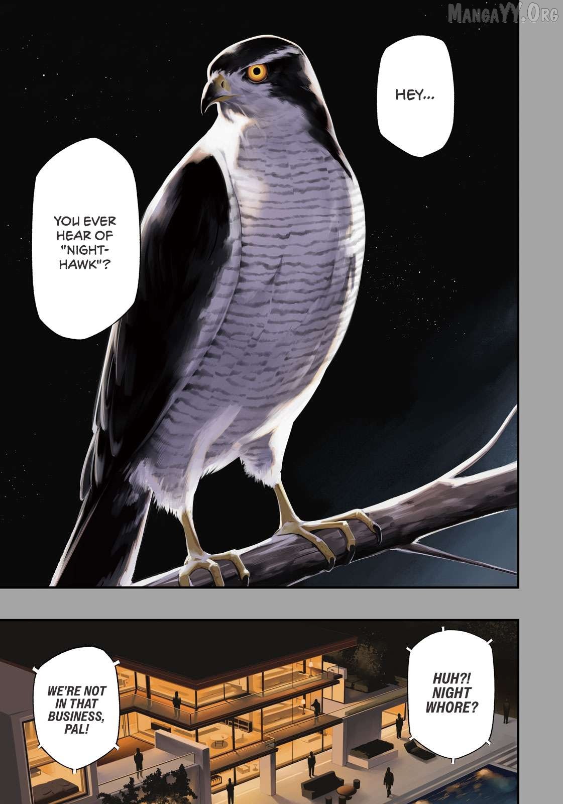 Nighthawk Returns Chapter 1 - Page 1