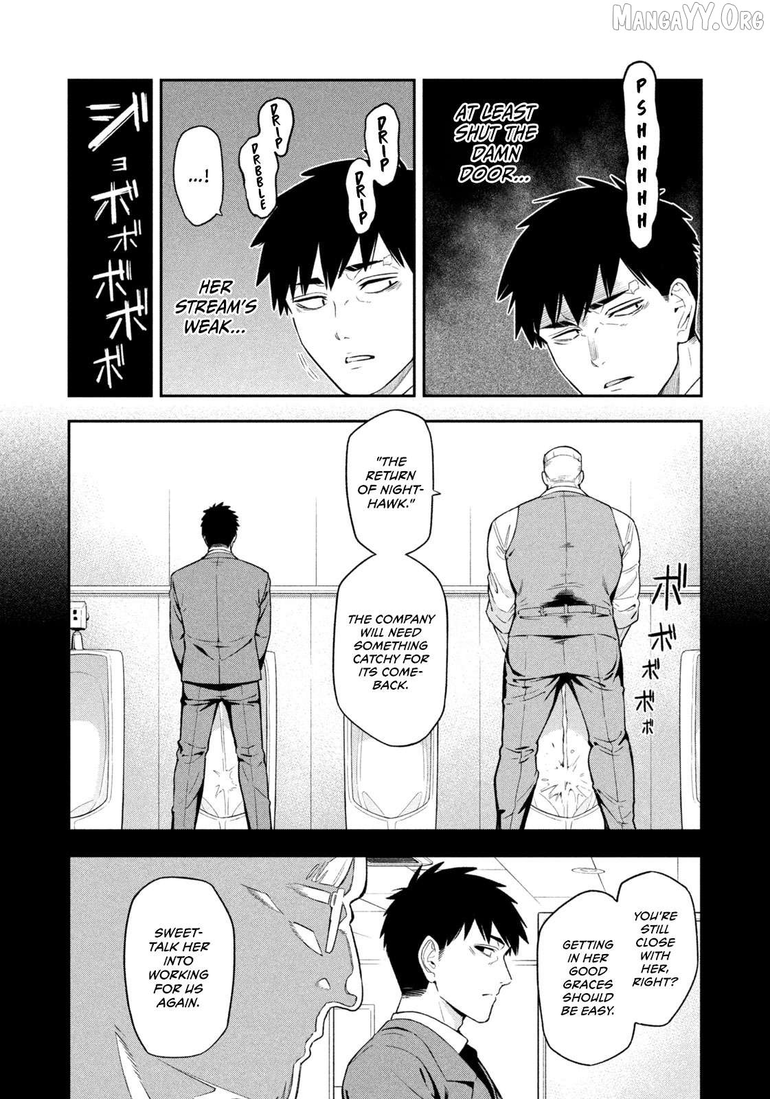 Nighthawk Returns Chapter 1 - Page 12