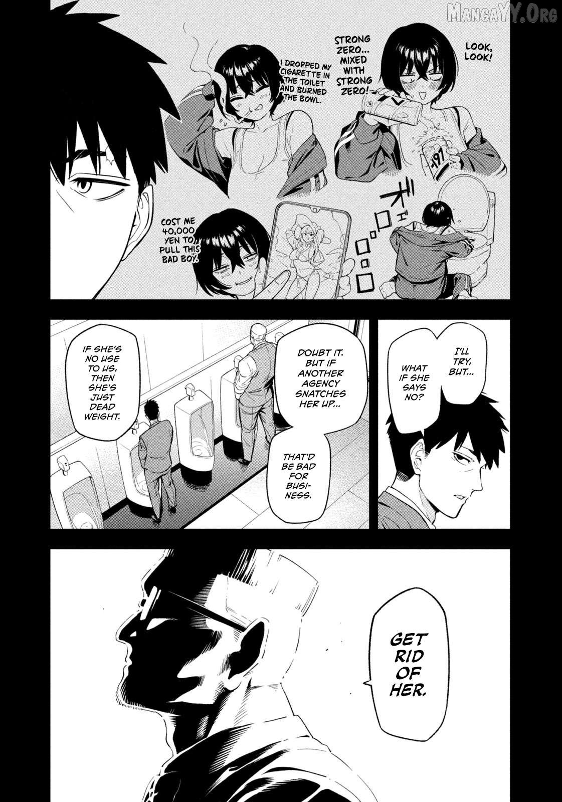 Nighthawk Returns Chapter 1 - Page 13