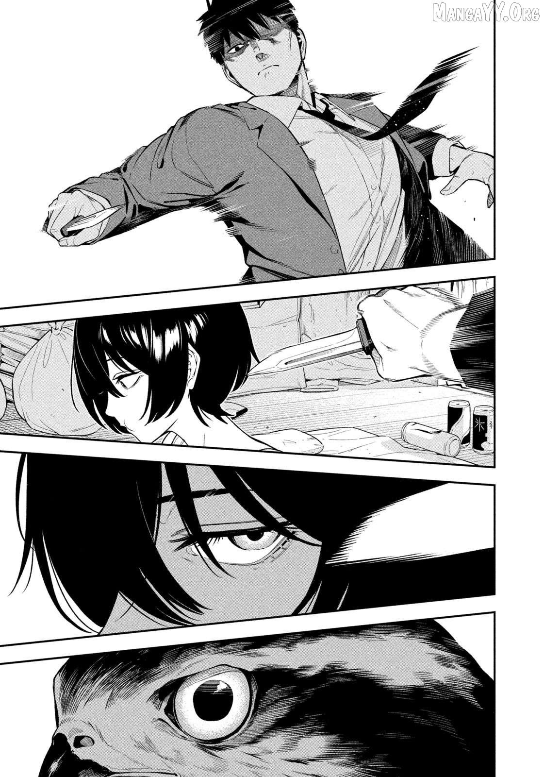 Nighthawk Returns Chapter 1 - Page 17