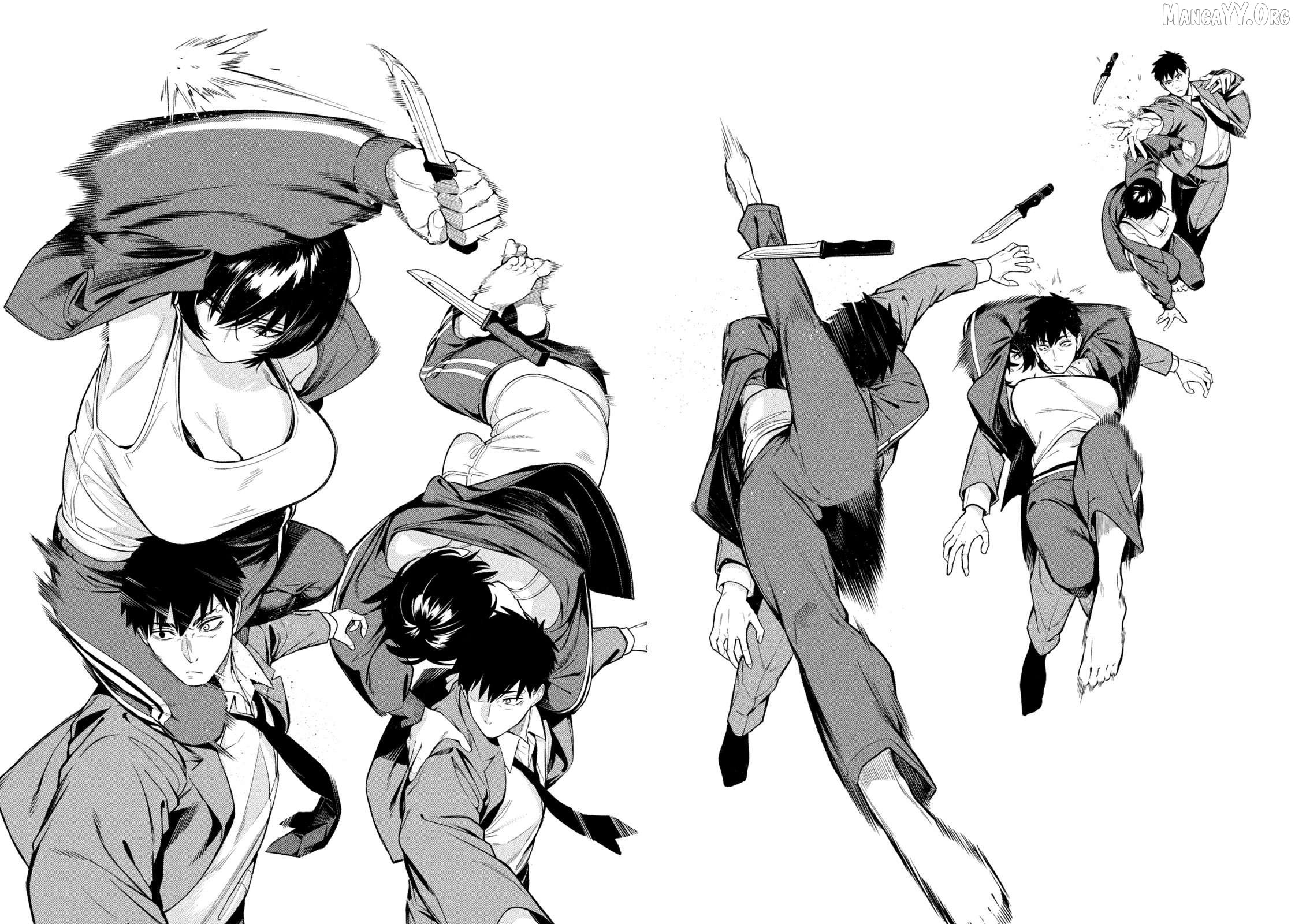 Nighthawk Returns Chapter 1 - Page 18