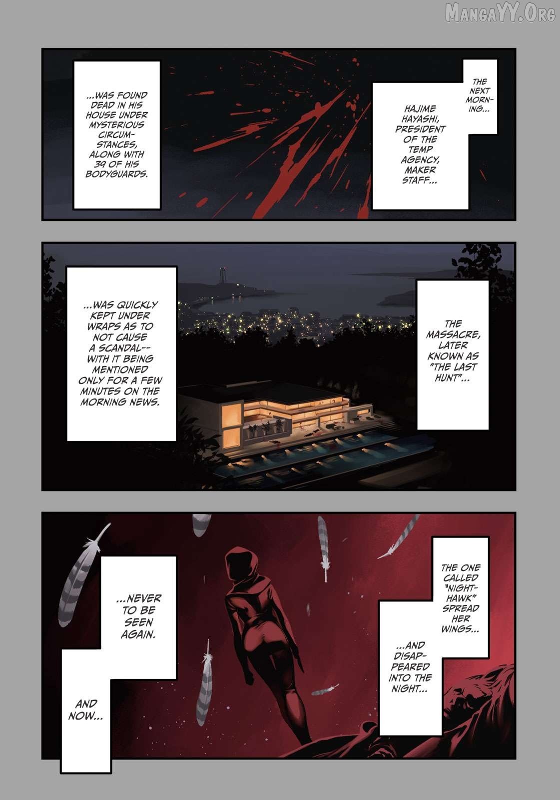 Nighthawk Returns Chapter 1 - Page 3
