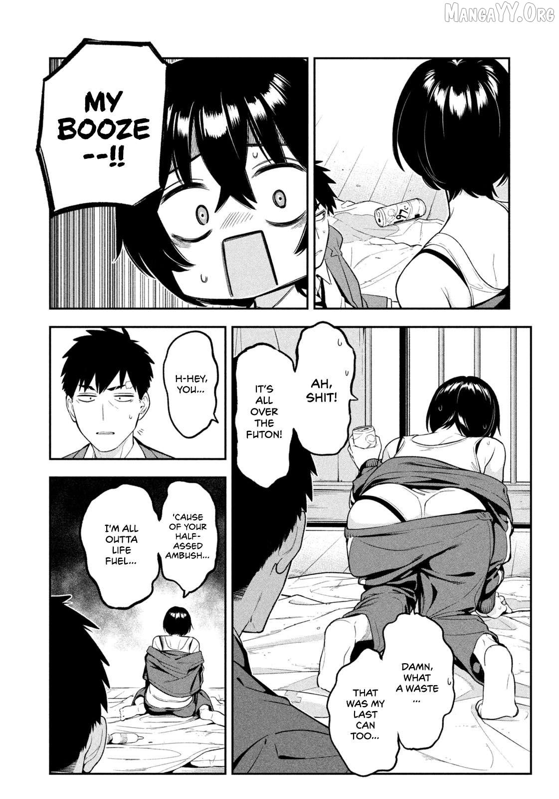 Nighthawk Returns Chapter 1 - Page 23