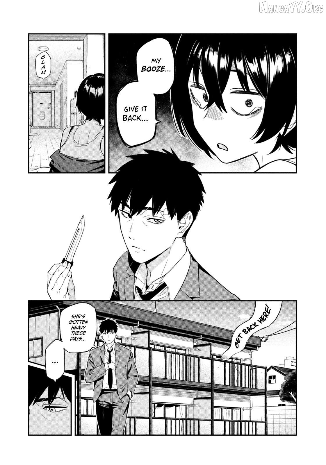 Nighthawk Returns Chapter 1 - Page 24