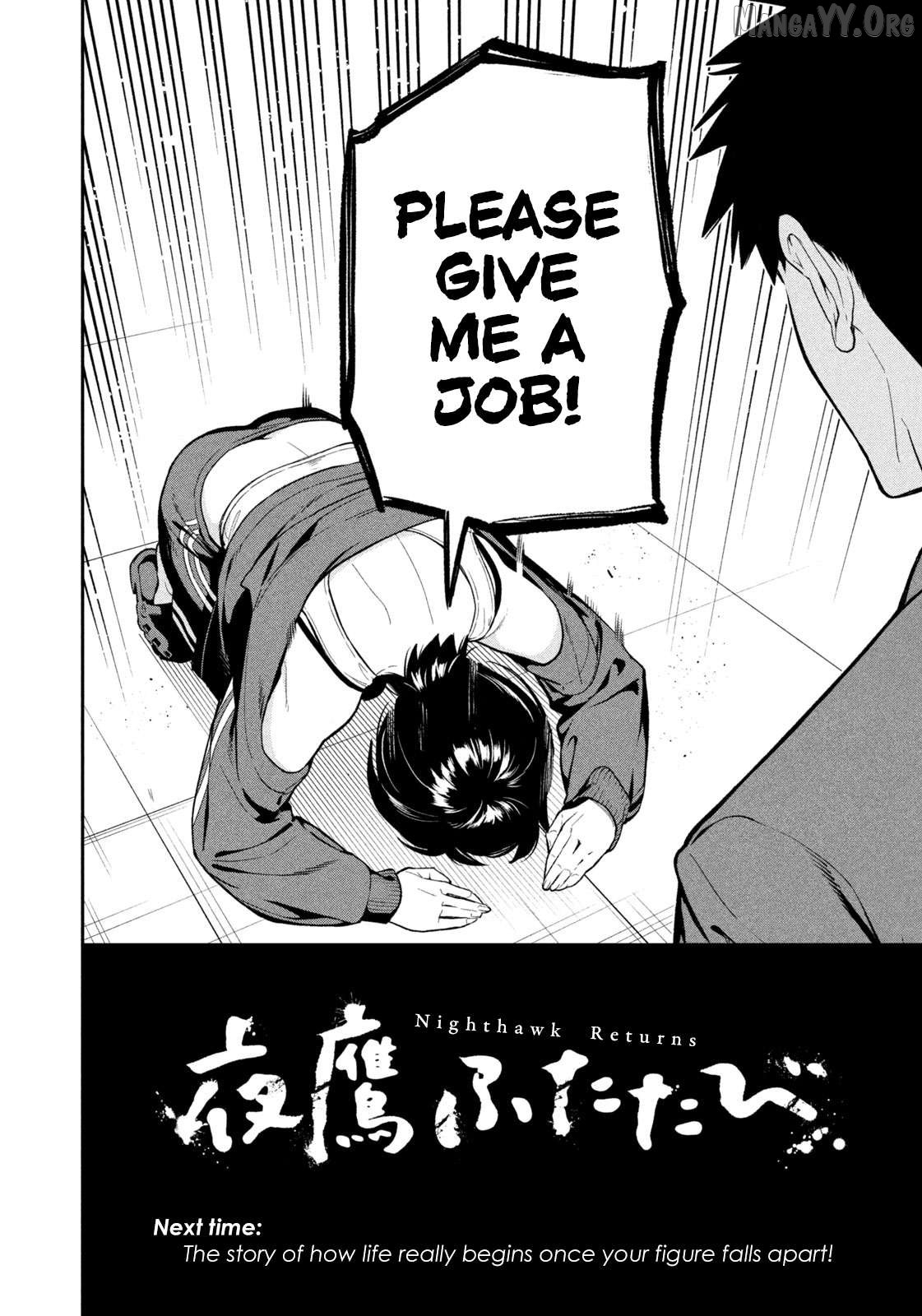 Nighthawk Returns Chapter 1 - Page 33