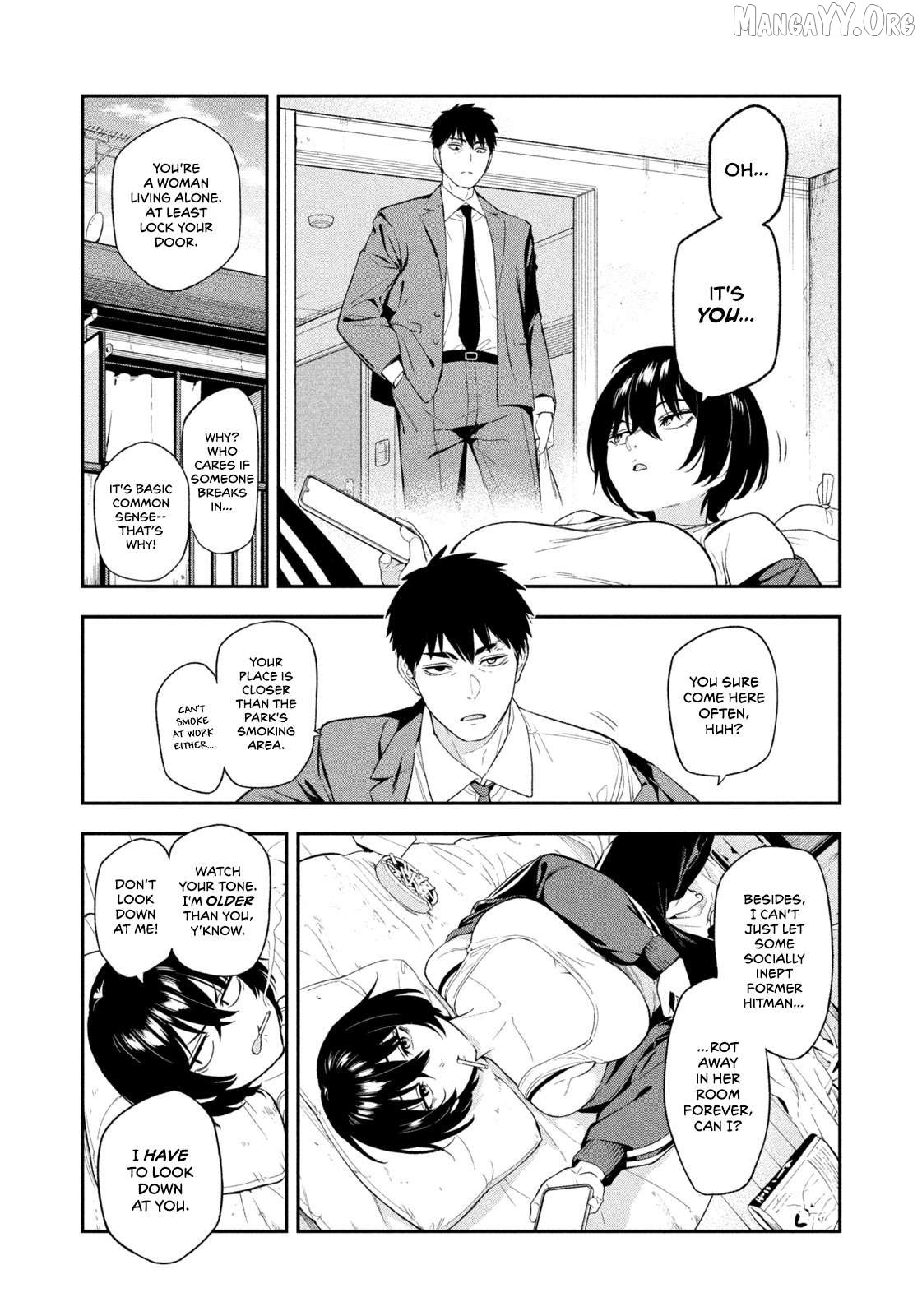 Nighthawk Returns Chapter 1 - Page 6