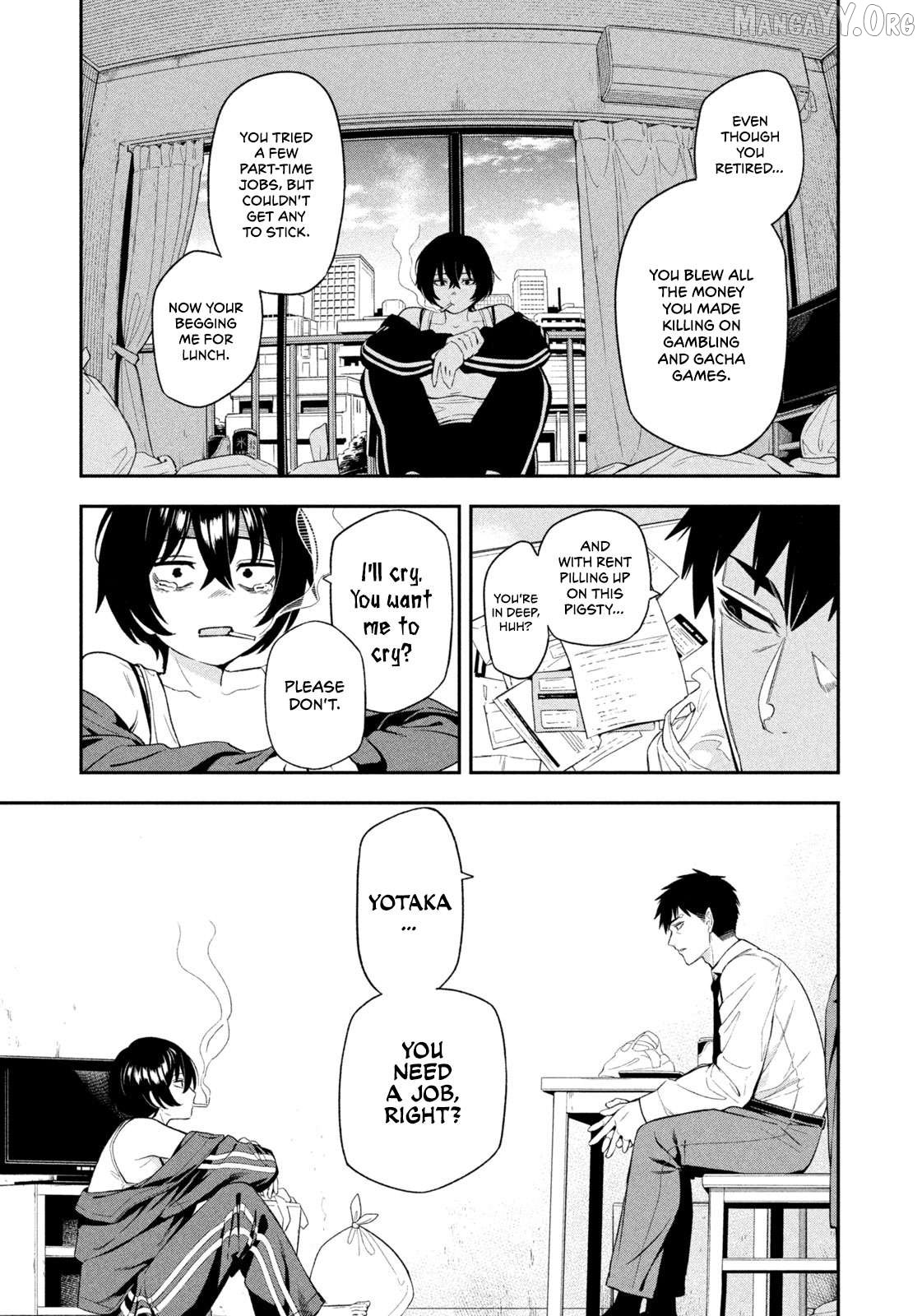 Nighthawk Returns Chapter 1 - Page 9