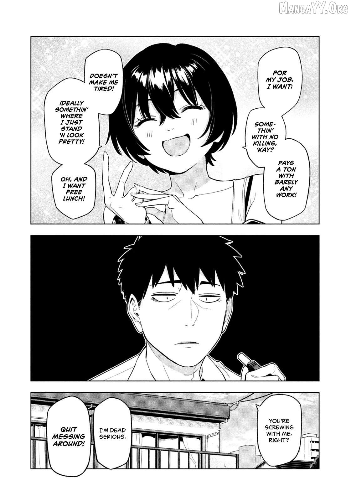 Nighthawk Returns Chapter 2 - Page 1