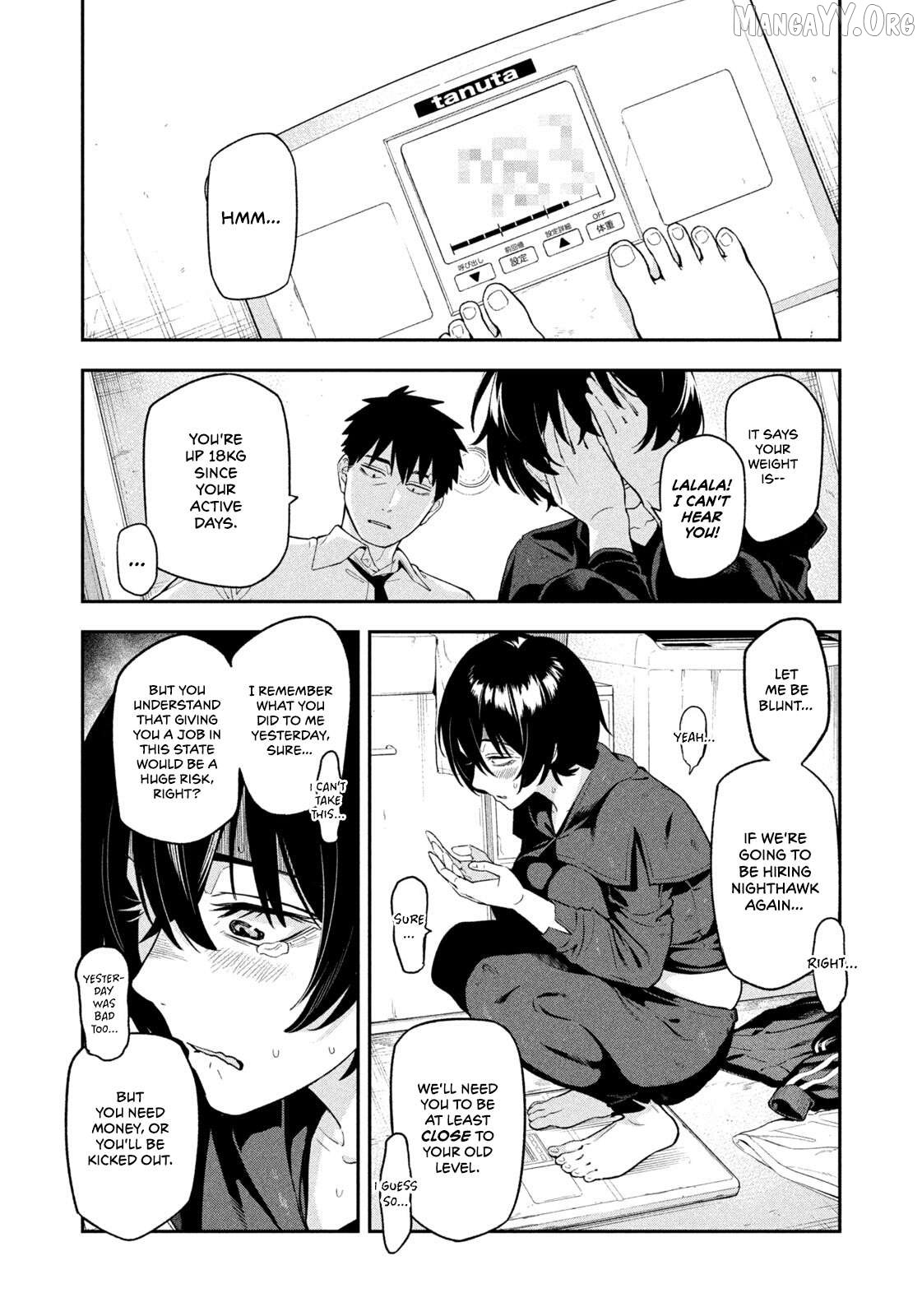 Nighthawk Returns Chapter 2 - Page 12