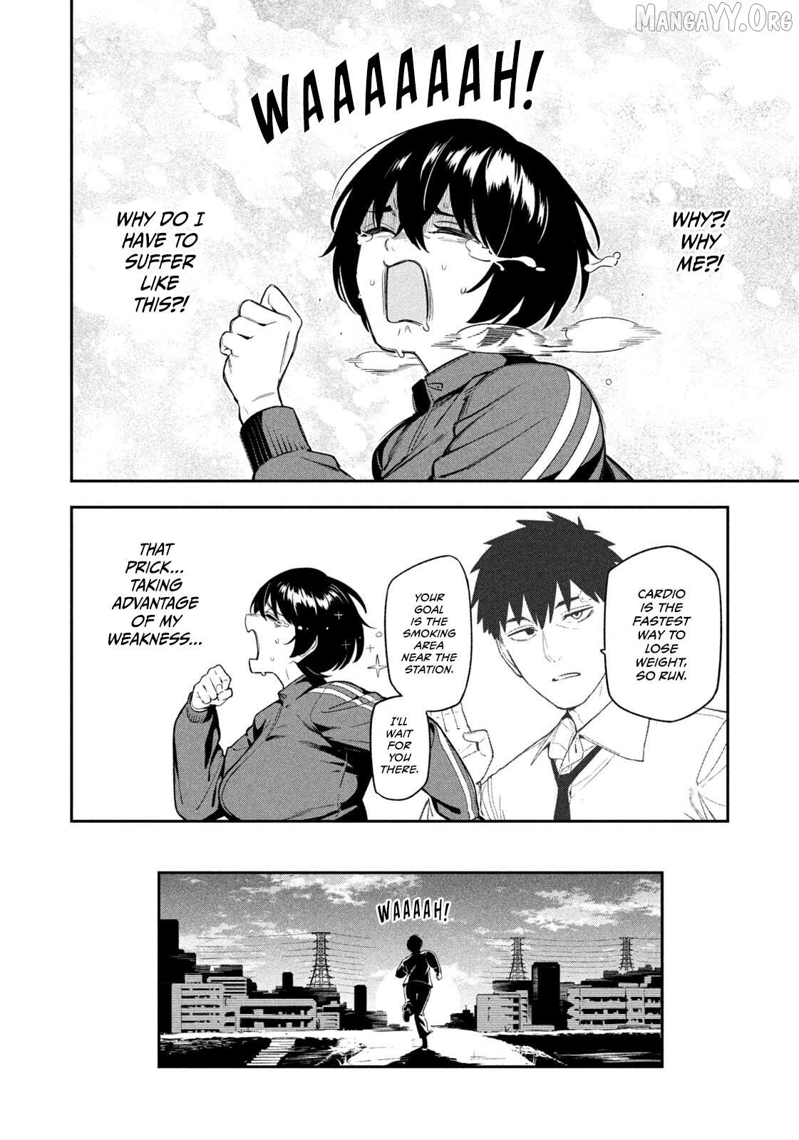 Nighthawk Returns Chapter 2 - Page 14