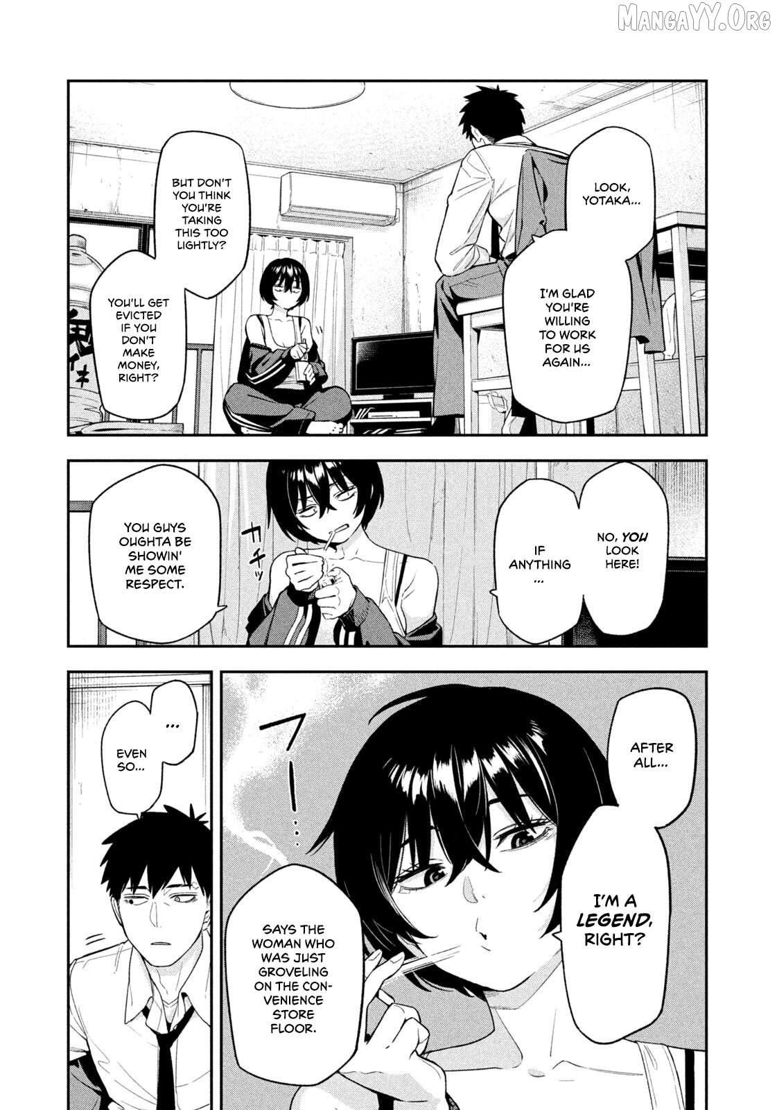 Nighthawk Returns Chapter 2 - Page 3