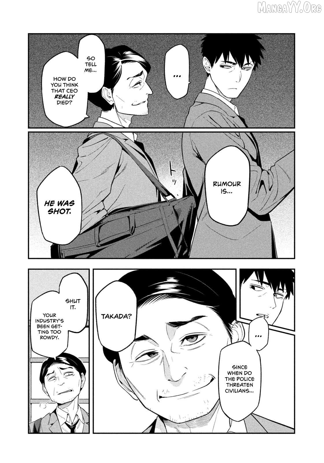 Nighthawk Returns Chapter 2 - Page 27