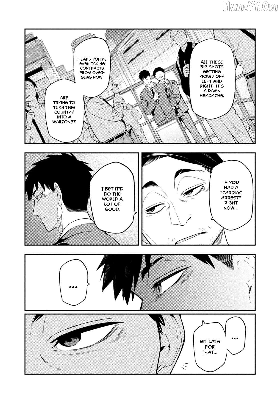 Nighthawk Returns Chapter 2 - Page 28