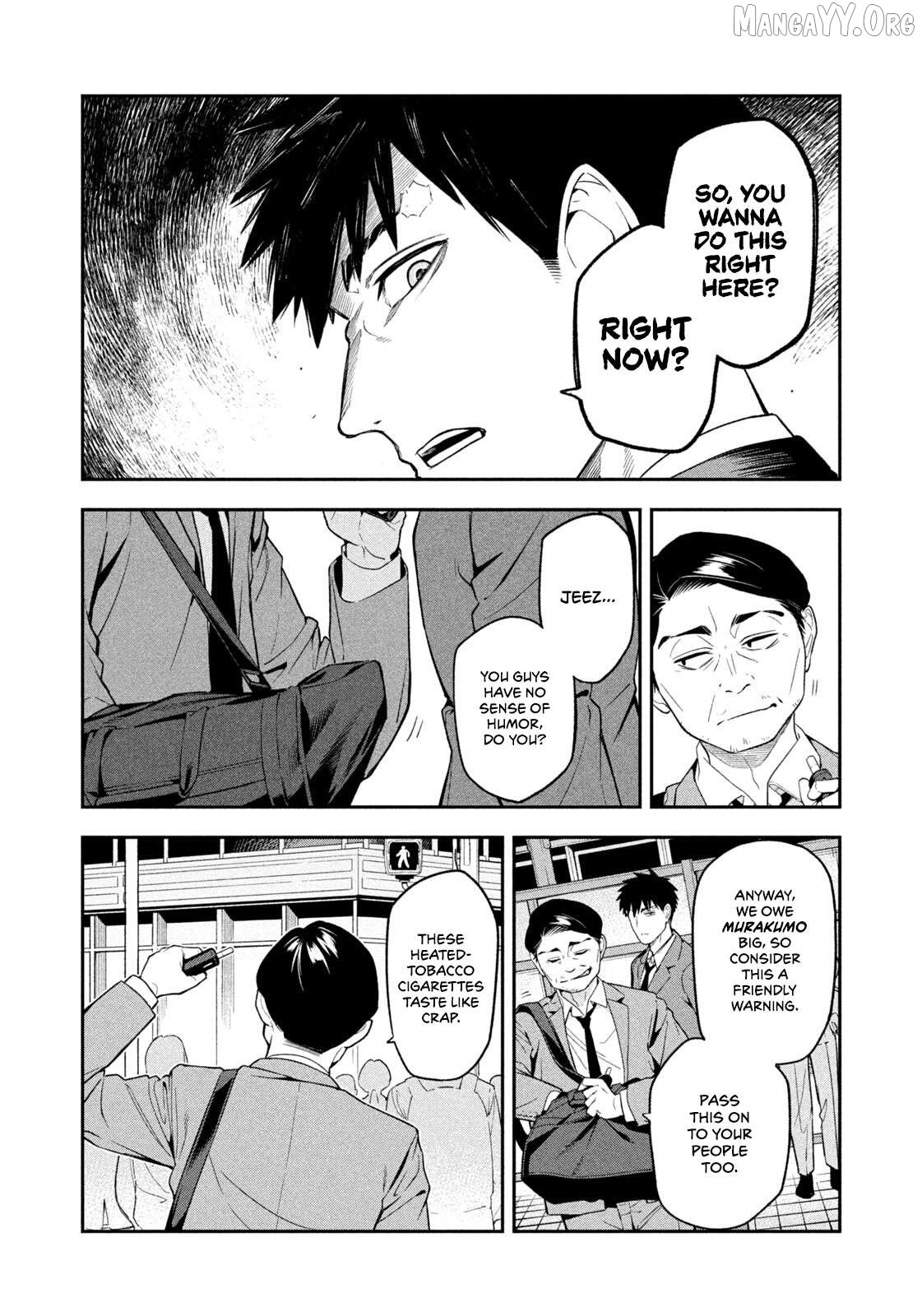 Nighthawk Returns Chapter 2 - Page 30