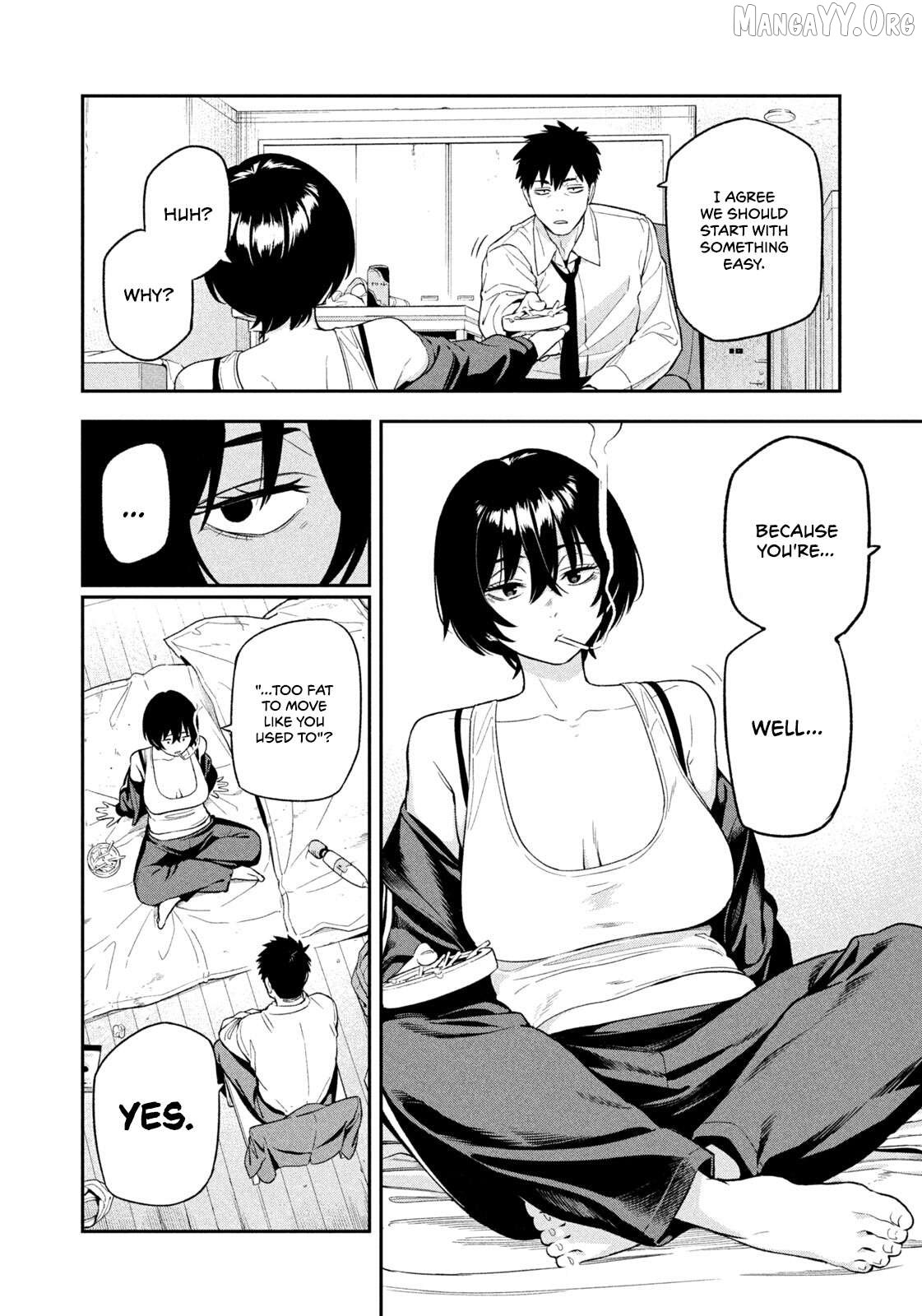 Nighthawk Returns Chapter 2 - Page 4