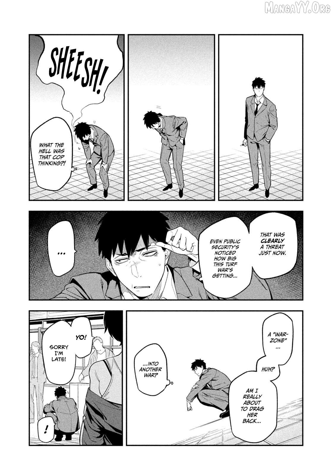 Nighthawk Returns Chapter 2 - Page 31