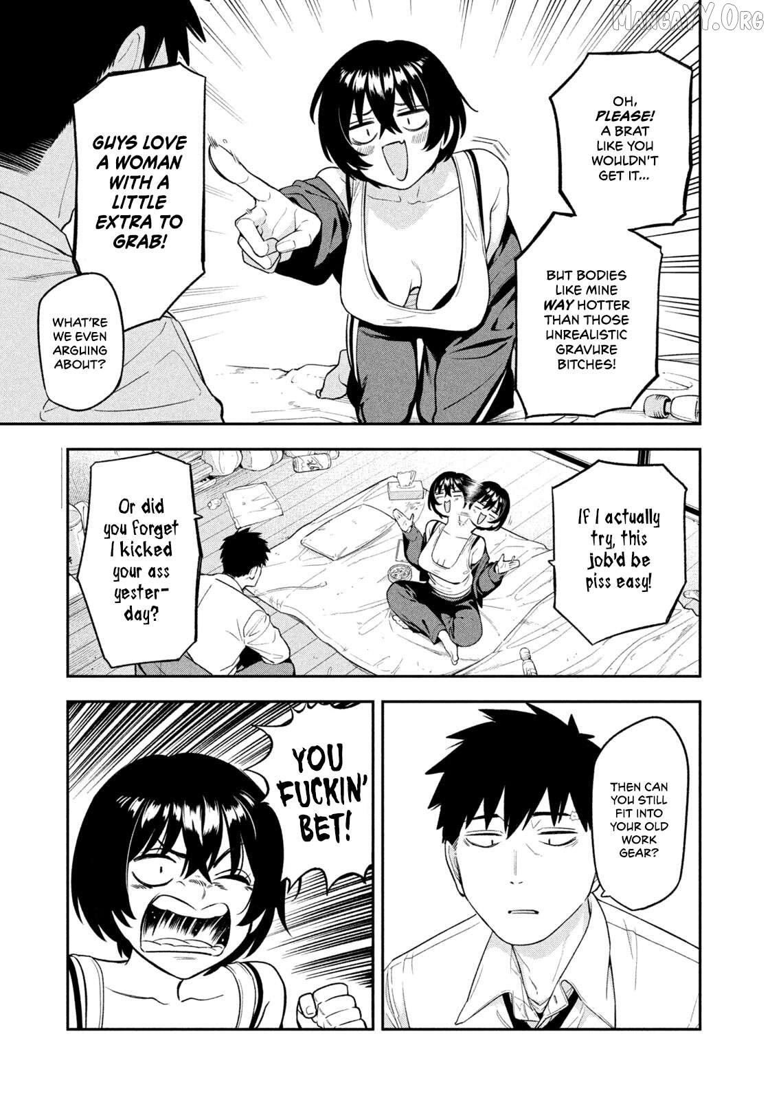 Nighthawk Returns Chapter 2 - Page 5