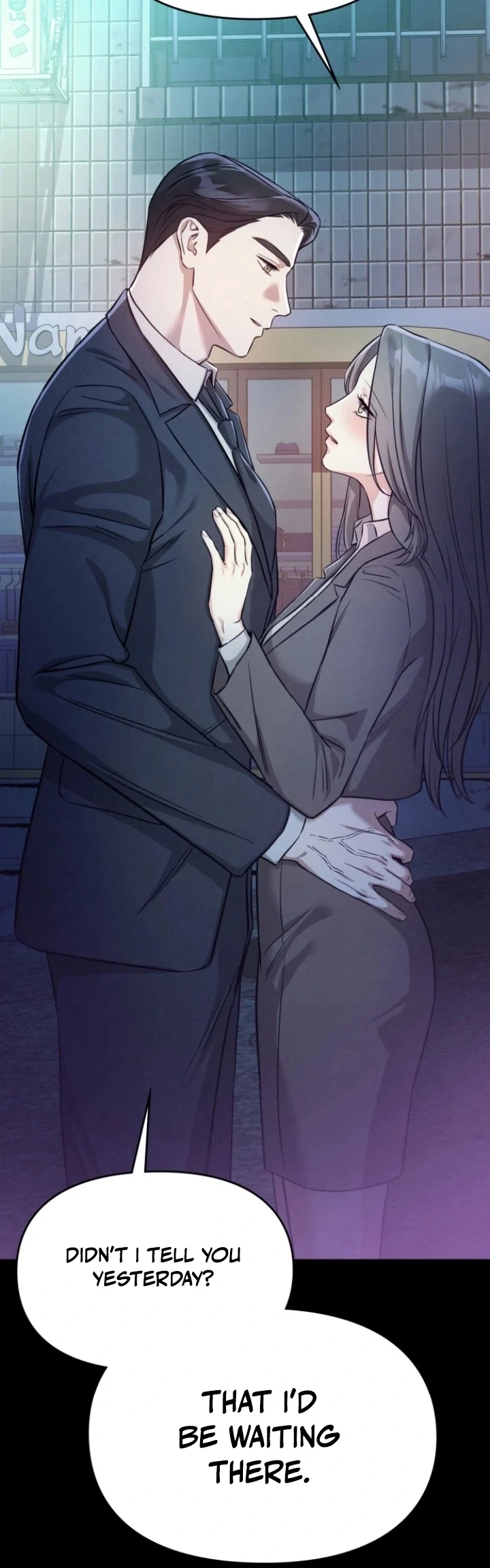 Nighttime Friend Chapter 8 - Page 116