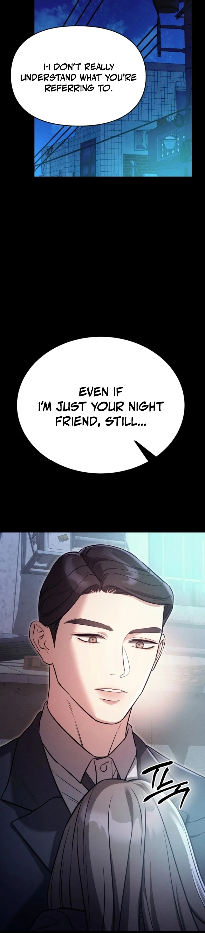 Nighttime Friend Chapter 8 - Page 129