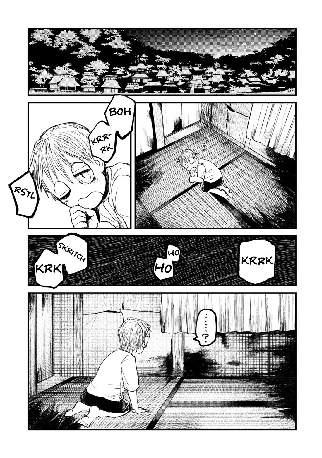 Nikubami Honegishimi Chapter 14.1 - Page 1